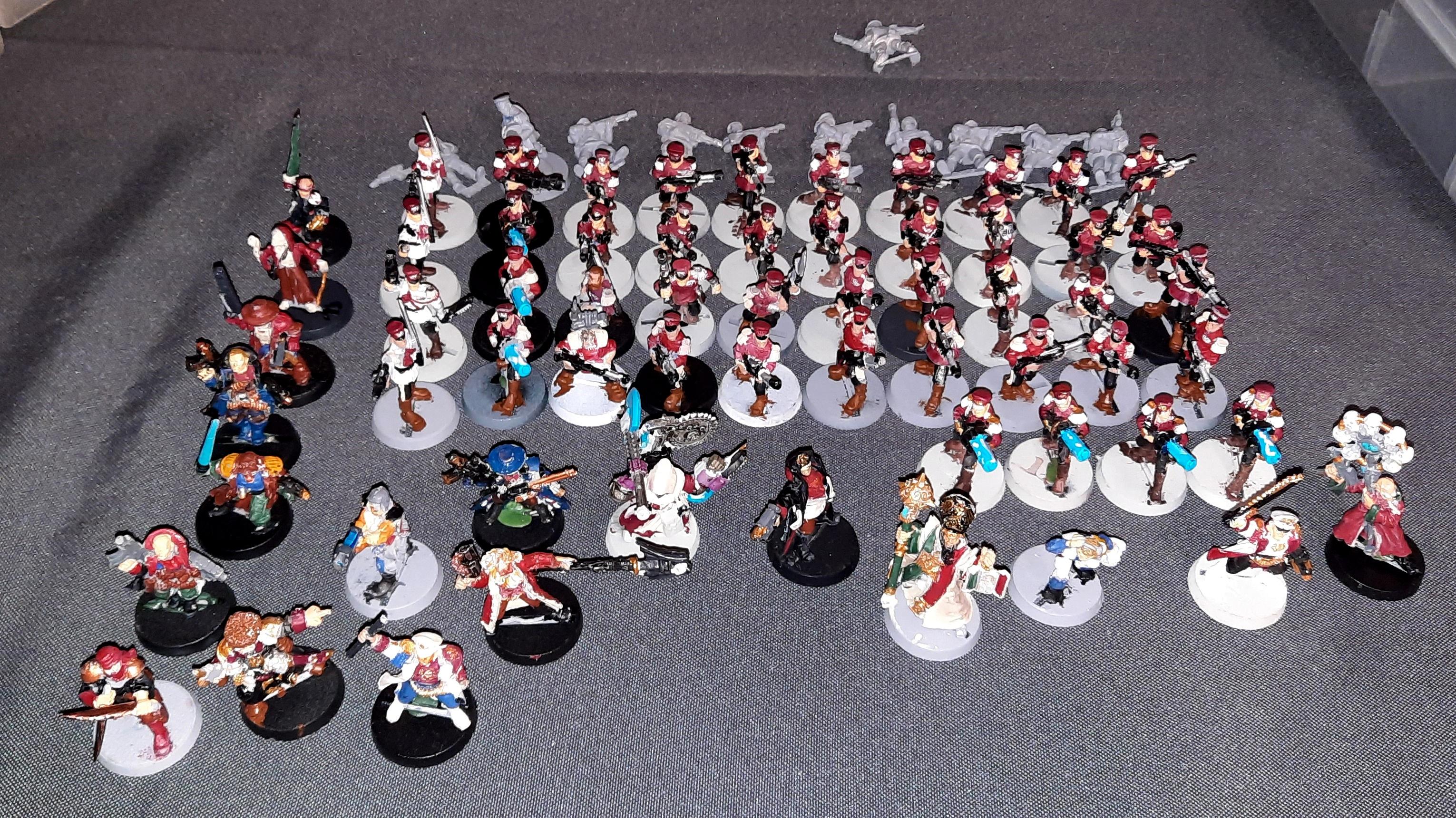 2nd Edition, Imperial Guard, Imperial Navy, Mordian, Rogue Trader