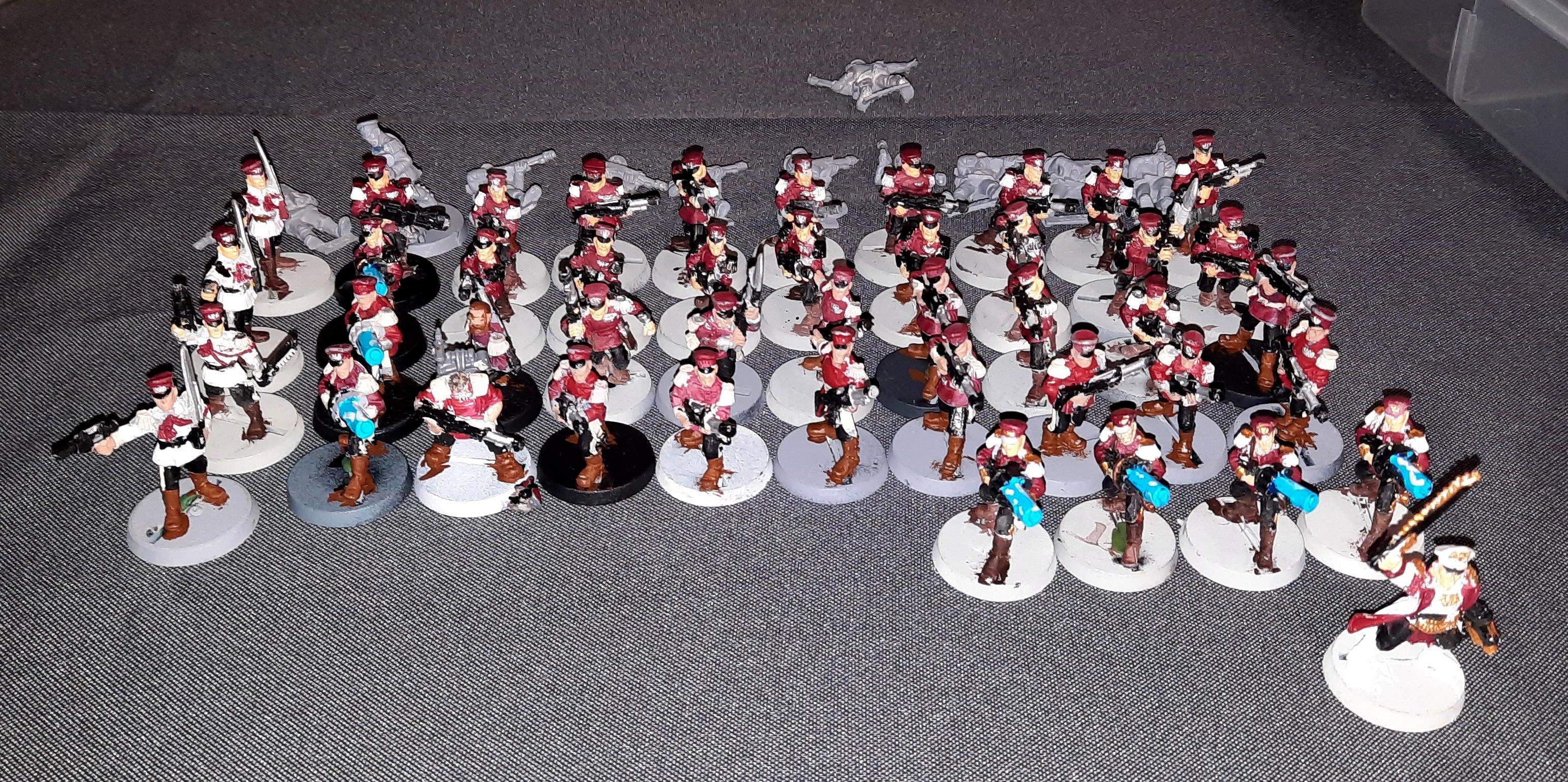 2nd Edition, Imperial Guard, Imperial Navy, Mordian, Rogue Trader