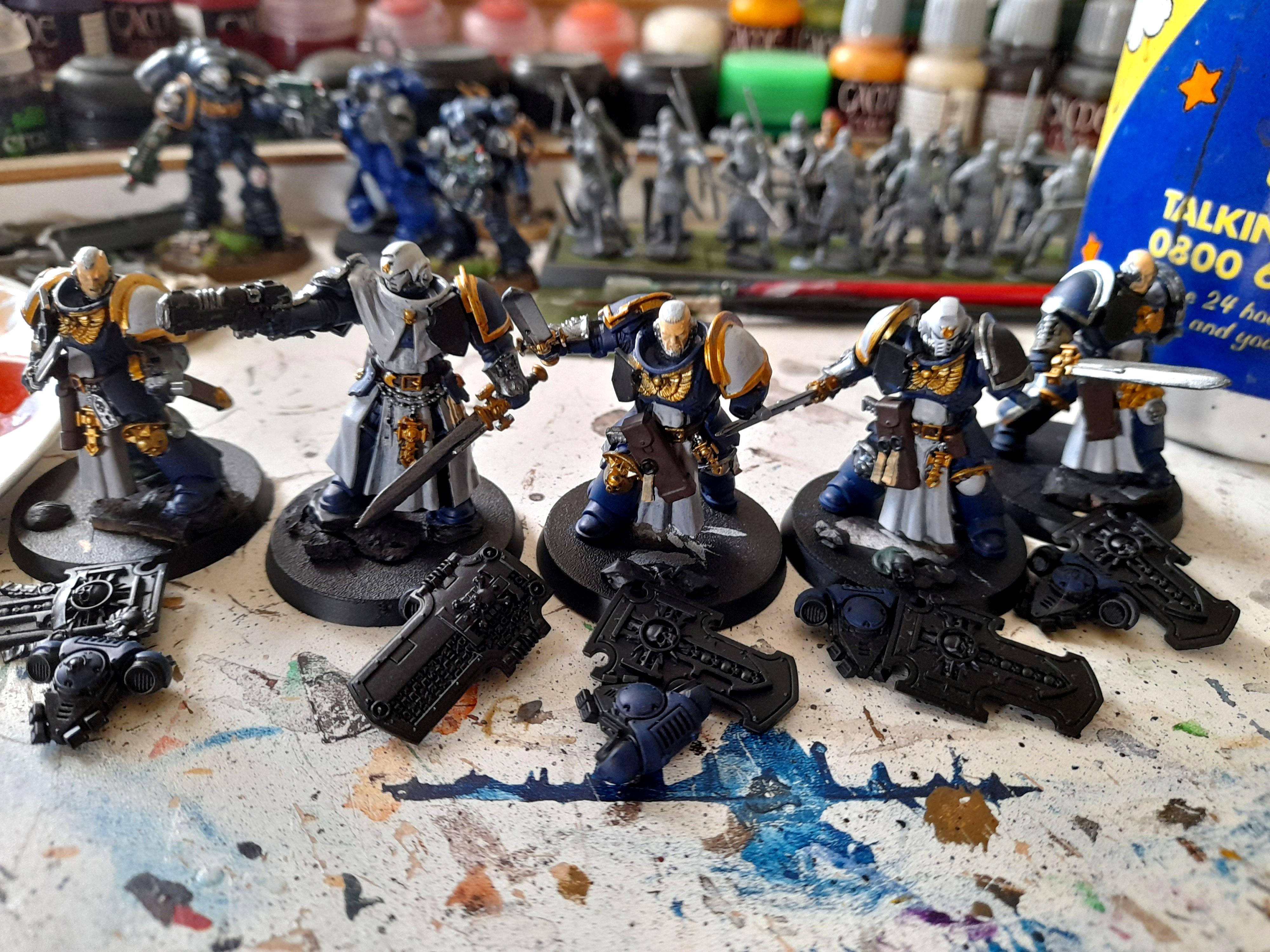 Bladeguard, Primaris, Space Marines, Ultramarines