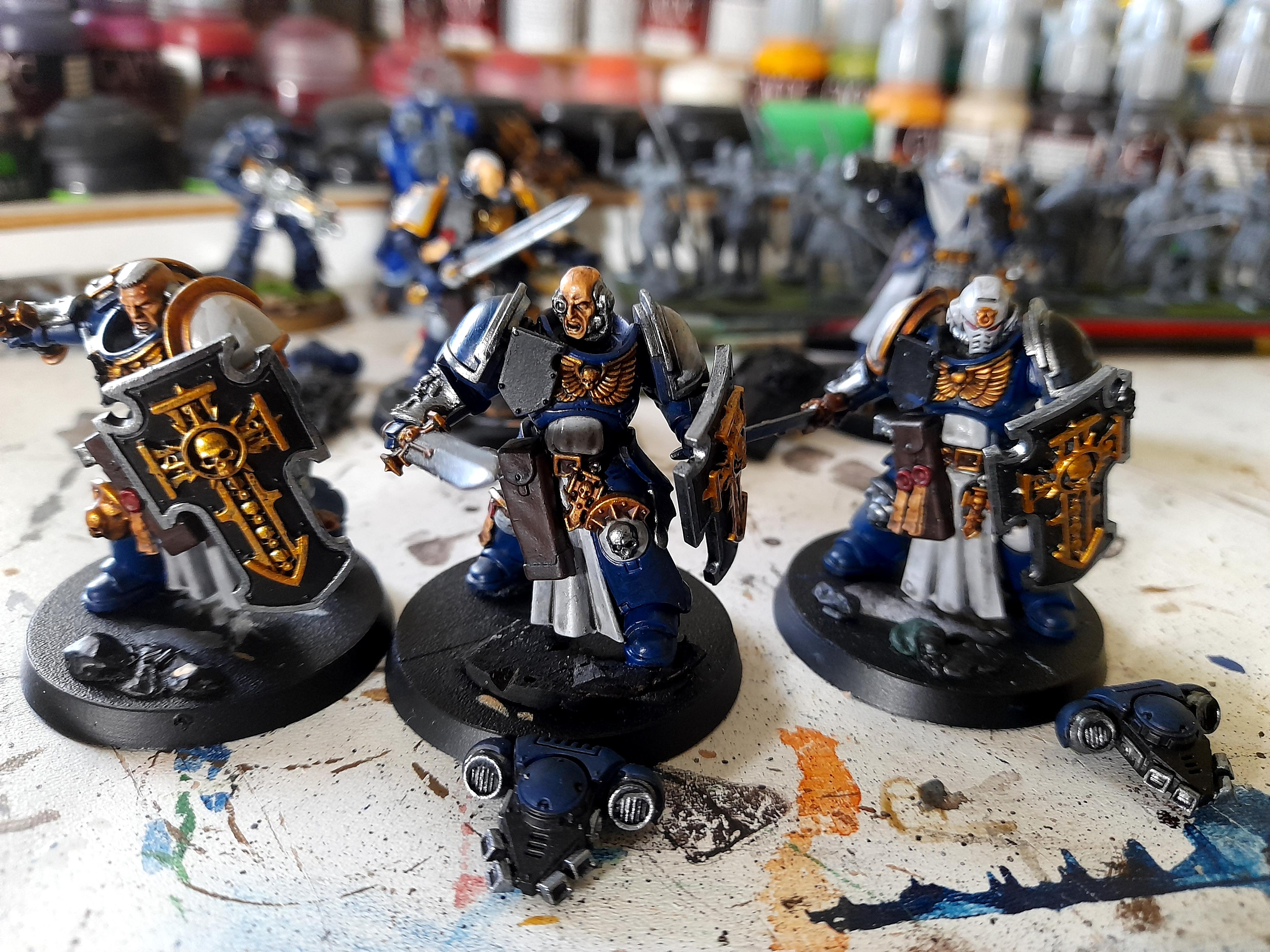 Bladeguard, Primaris, Space Marines, Ultramarines