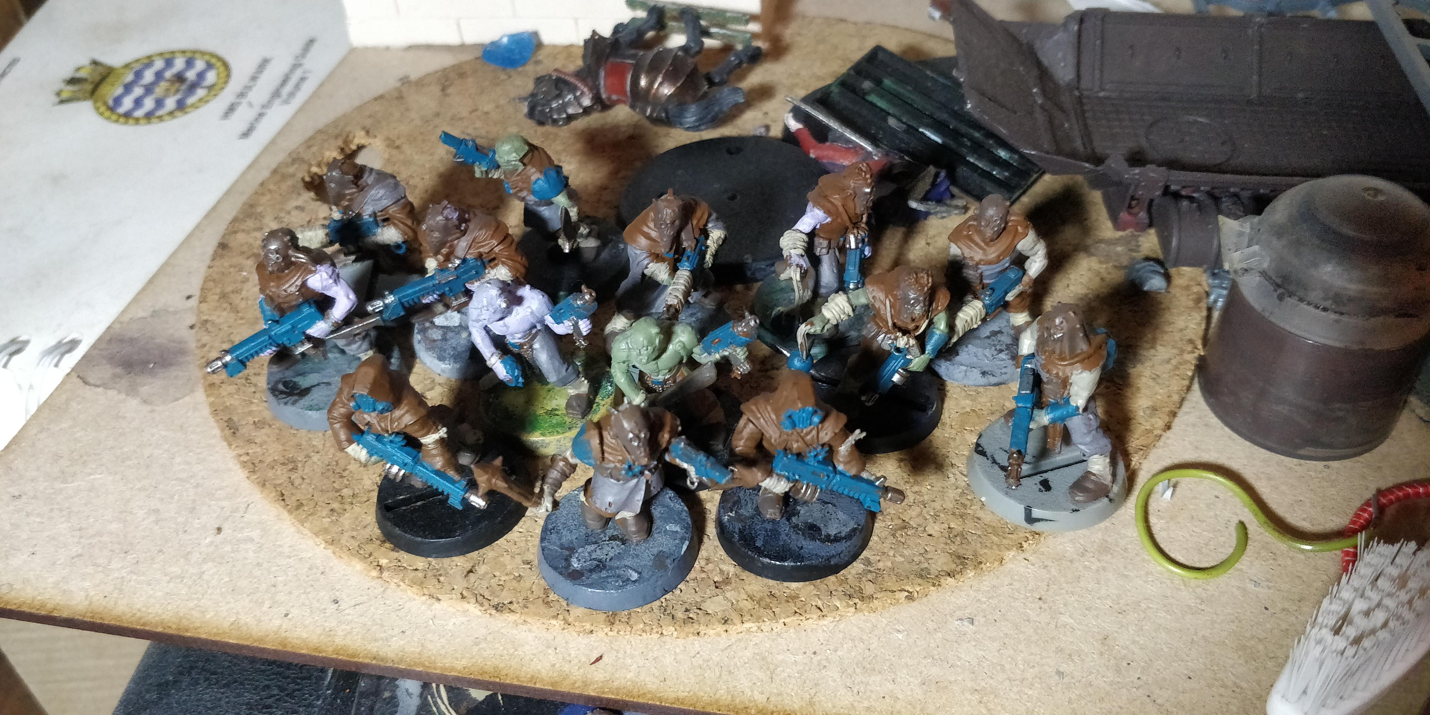 Autogun, Chaos, Cultist, Renegade