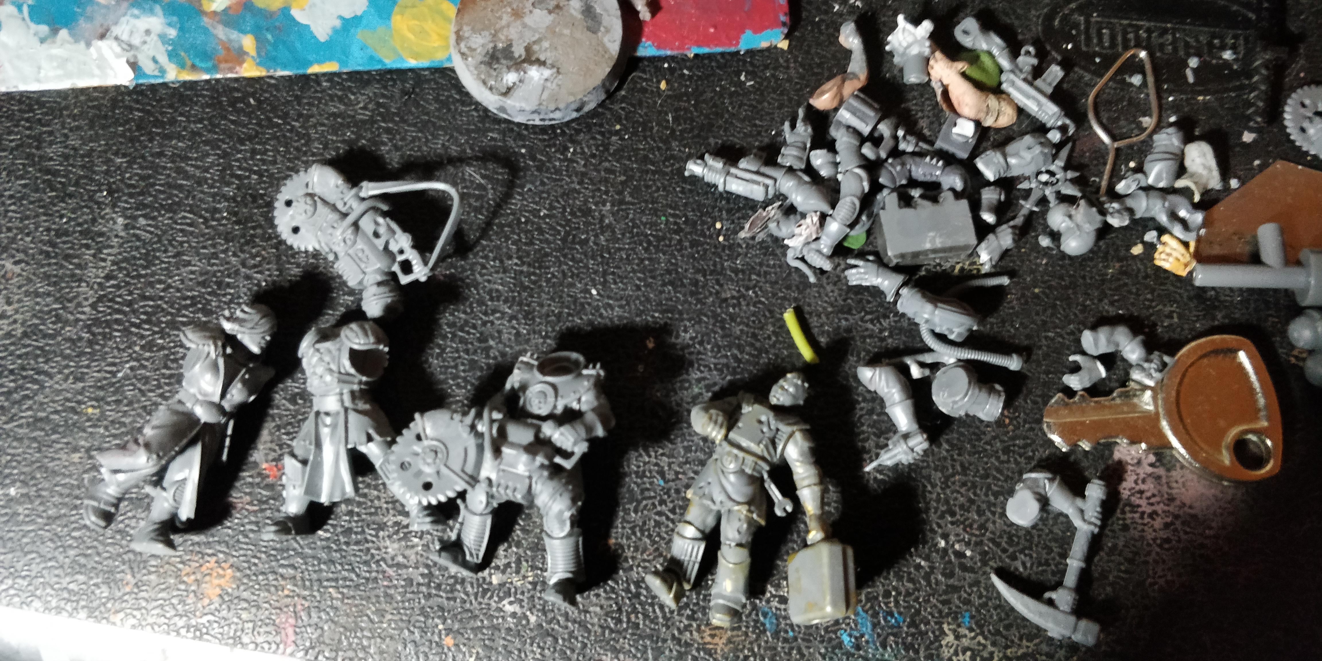 Civilians, N17, Necromunda, Outcasts