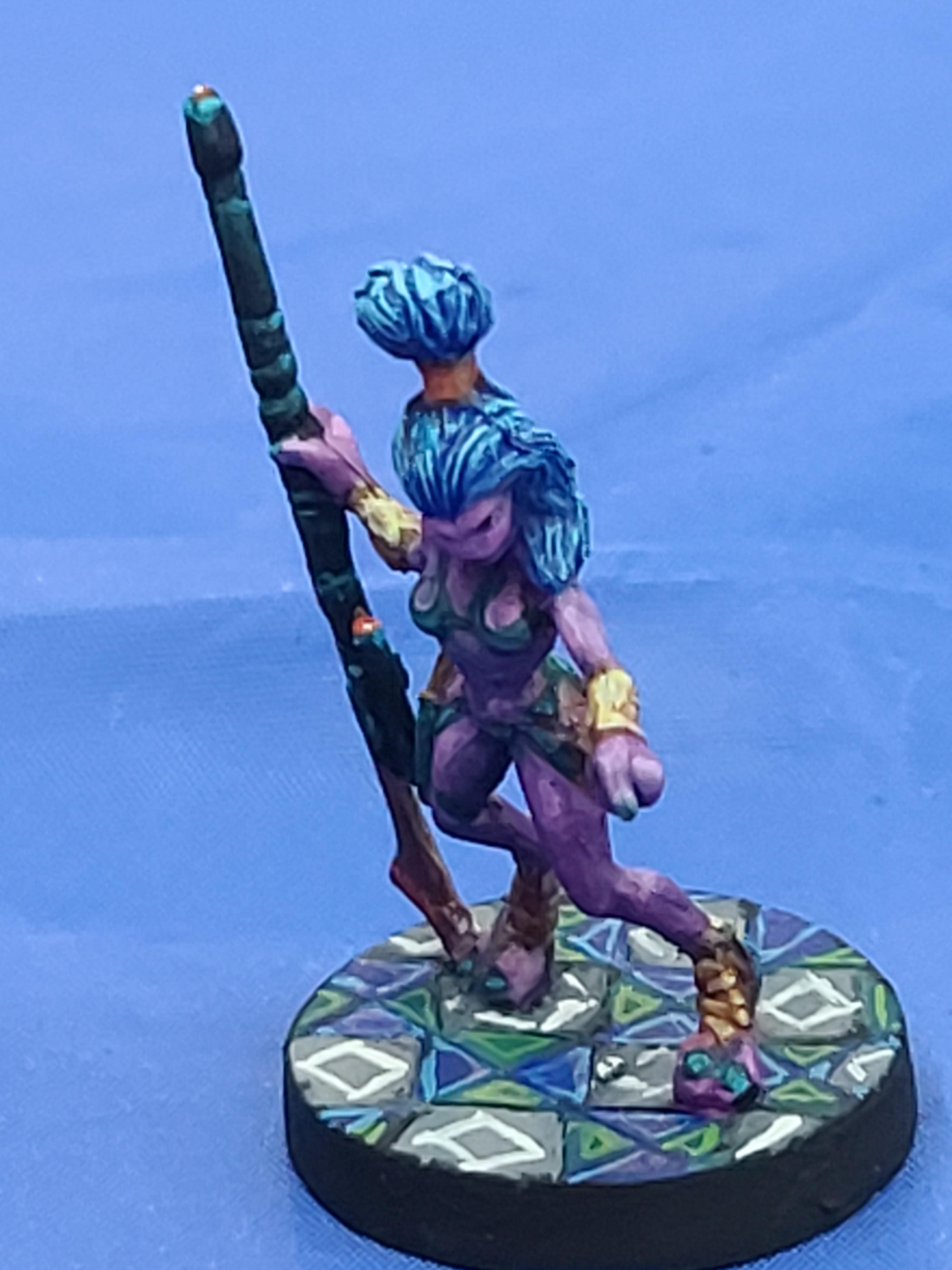 Andromedan, Bones, Bones Usa, Female Hunter, Long Rifle, Reaper Miniatures