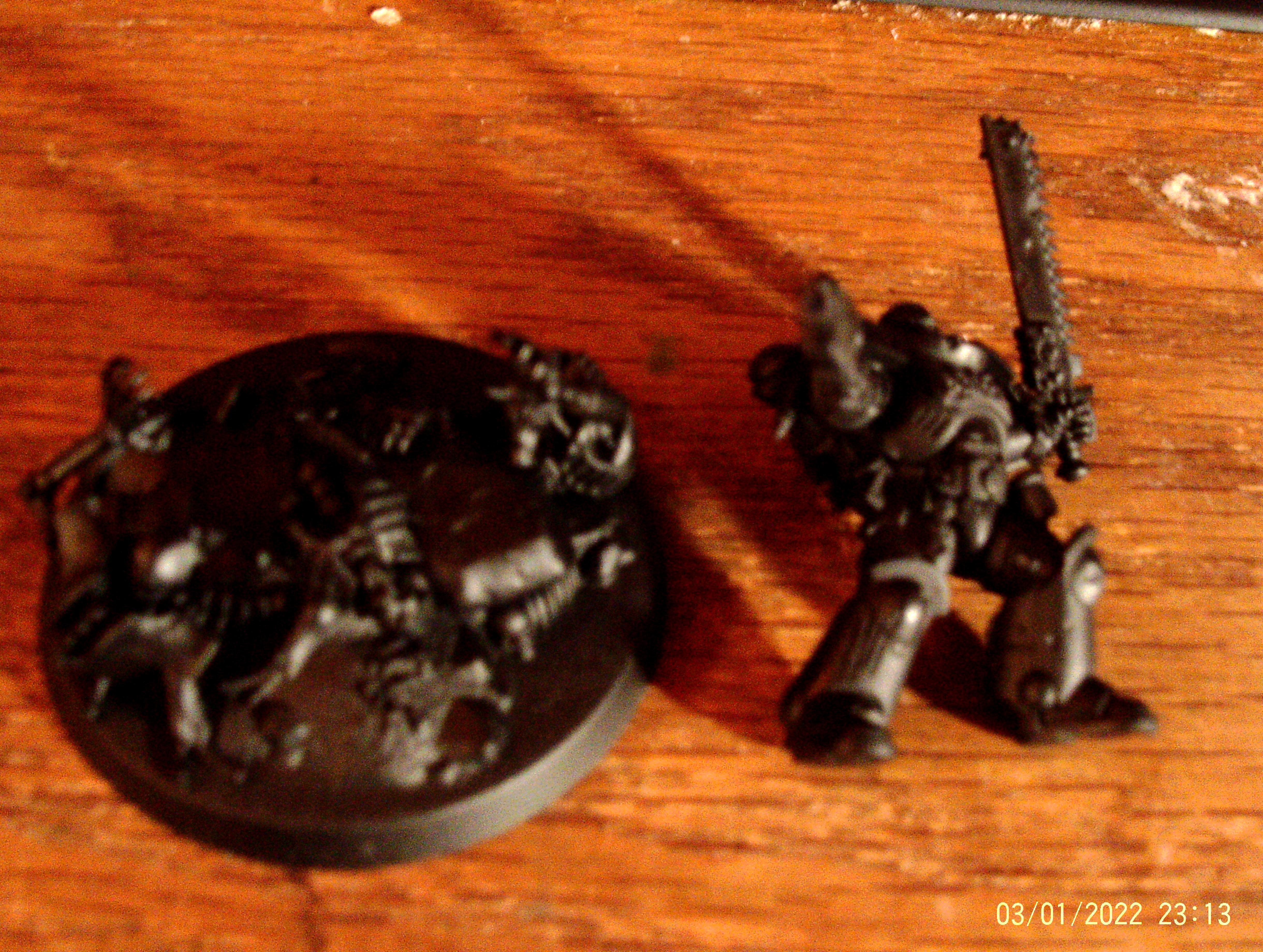 Sergeant Castus Primed