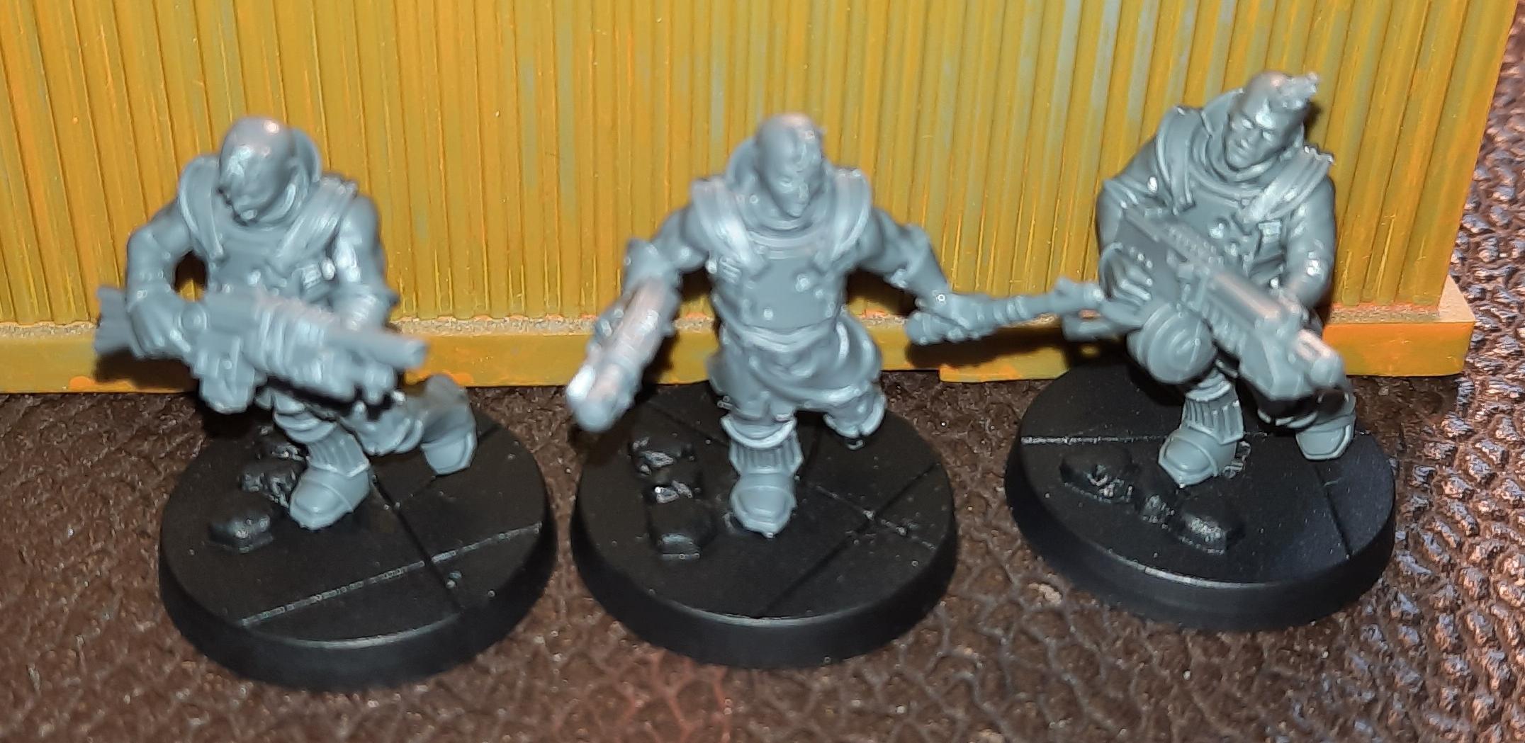 Cultist, Genestealer Cult, Hive Scum, Necromunda, Outcast Gang