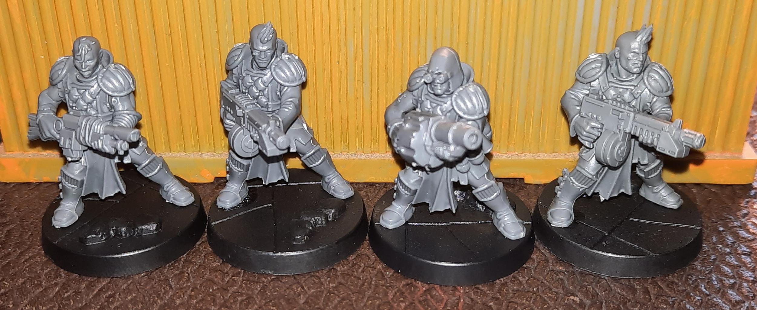 Cultist, Genestealer Cult, Hive Scum, Necromunda, Outcast Gang
