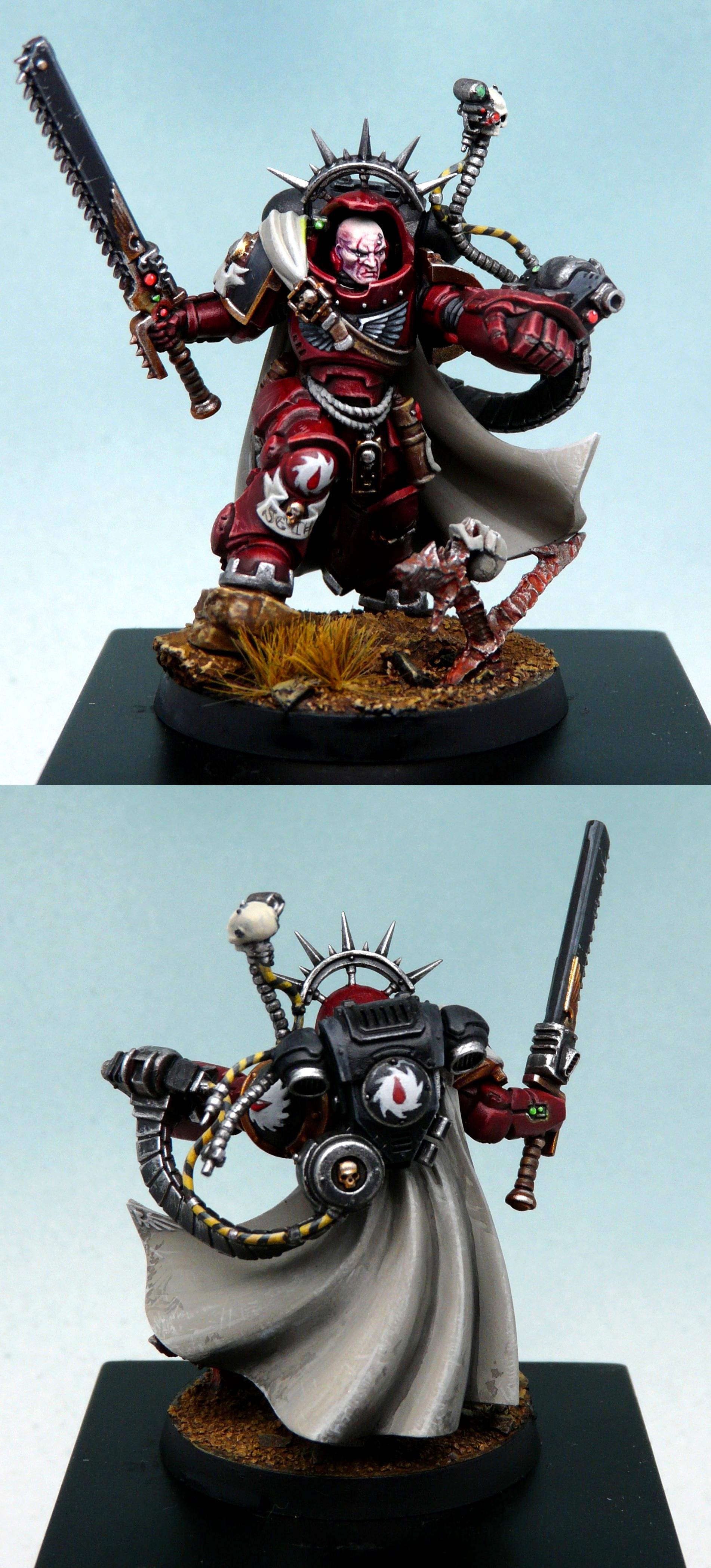 Adeptus Astartes, Black Rage, Blood Angels, Flesh Tearer, Gravis Armor, Primaris, Red Thirst, Seth, Space Marines