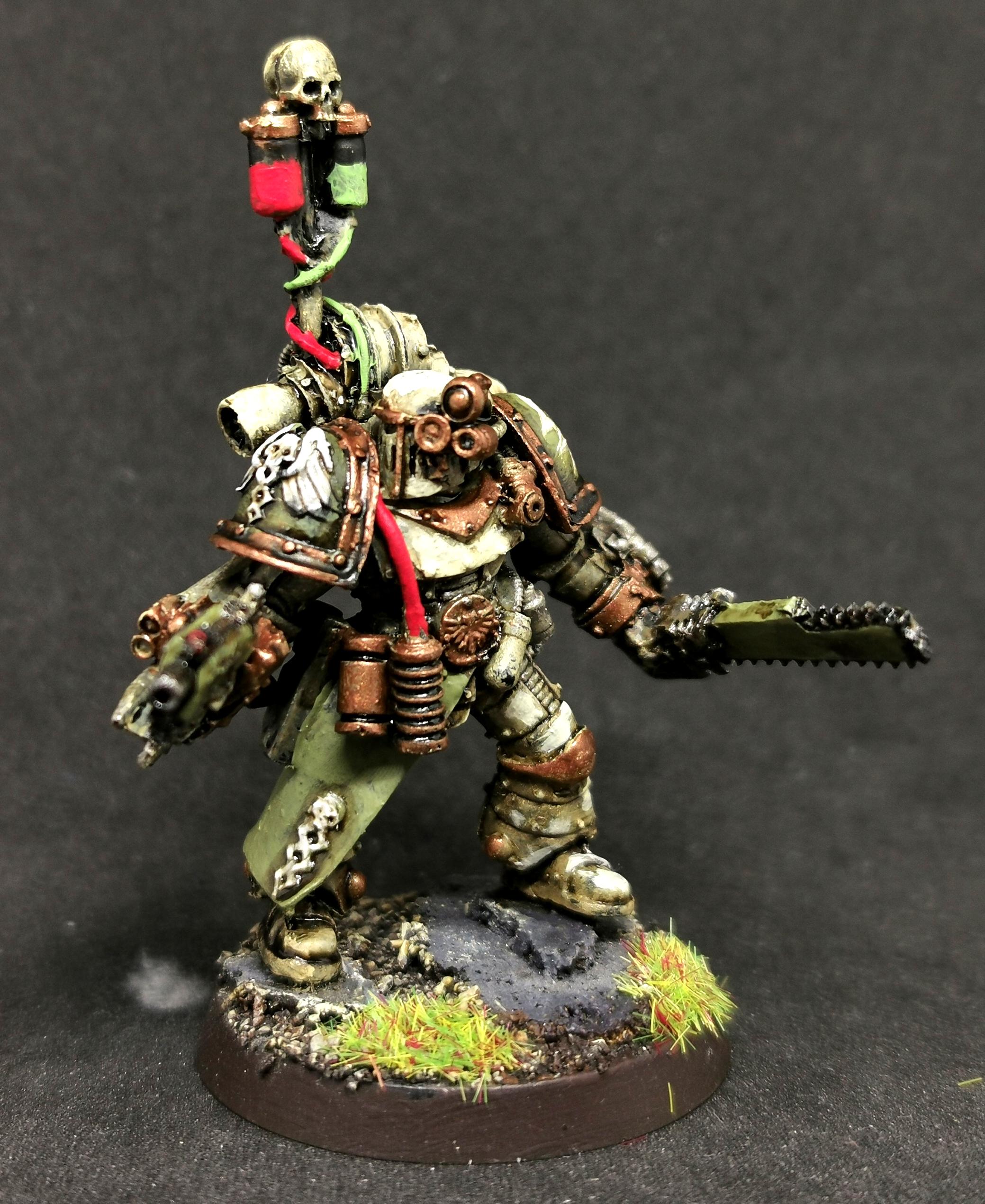 Apothecary, Death Guard, Horus Heresy, Medic