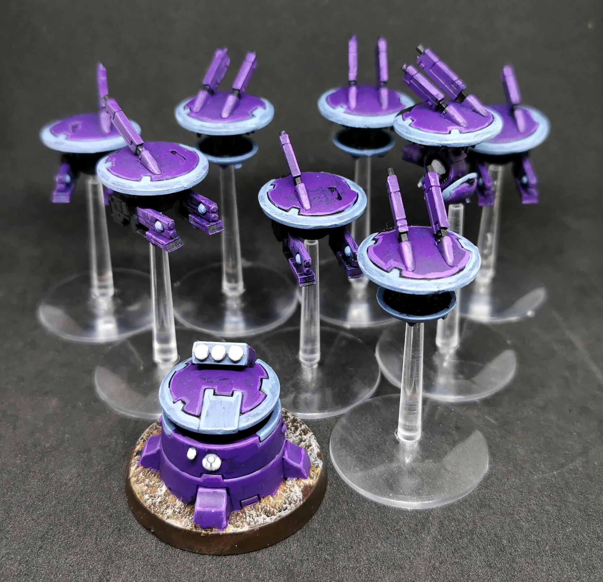 Tau Drones