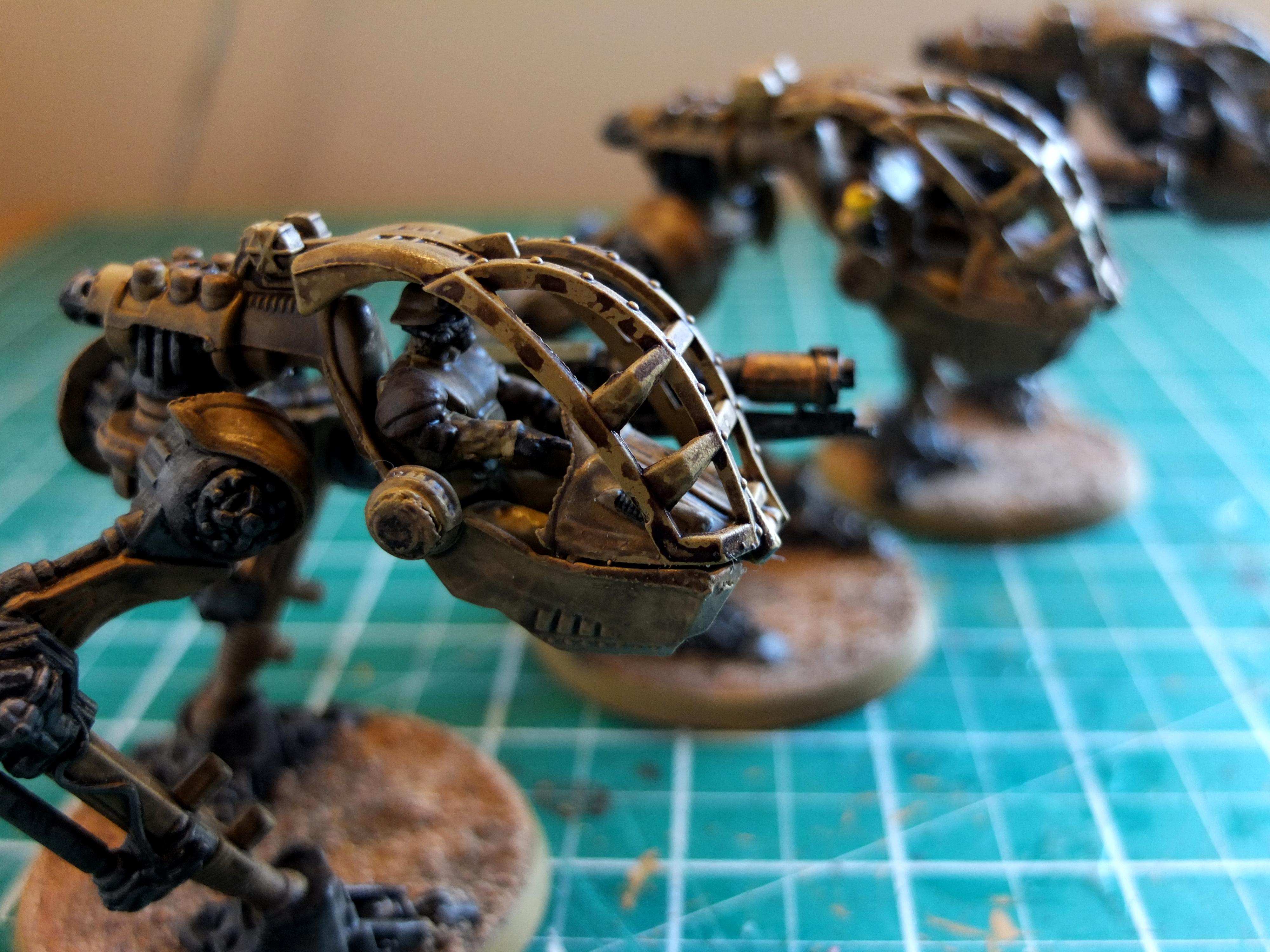 Astra Militarum, Imperial Guard, Sentinel