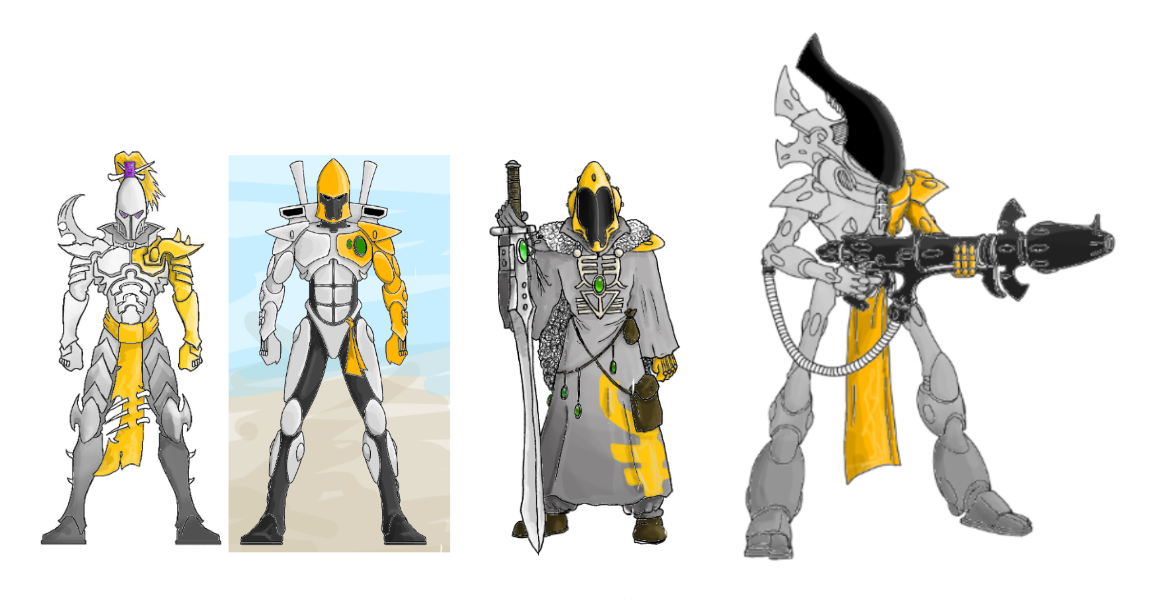 unknown Ynnari force