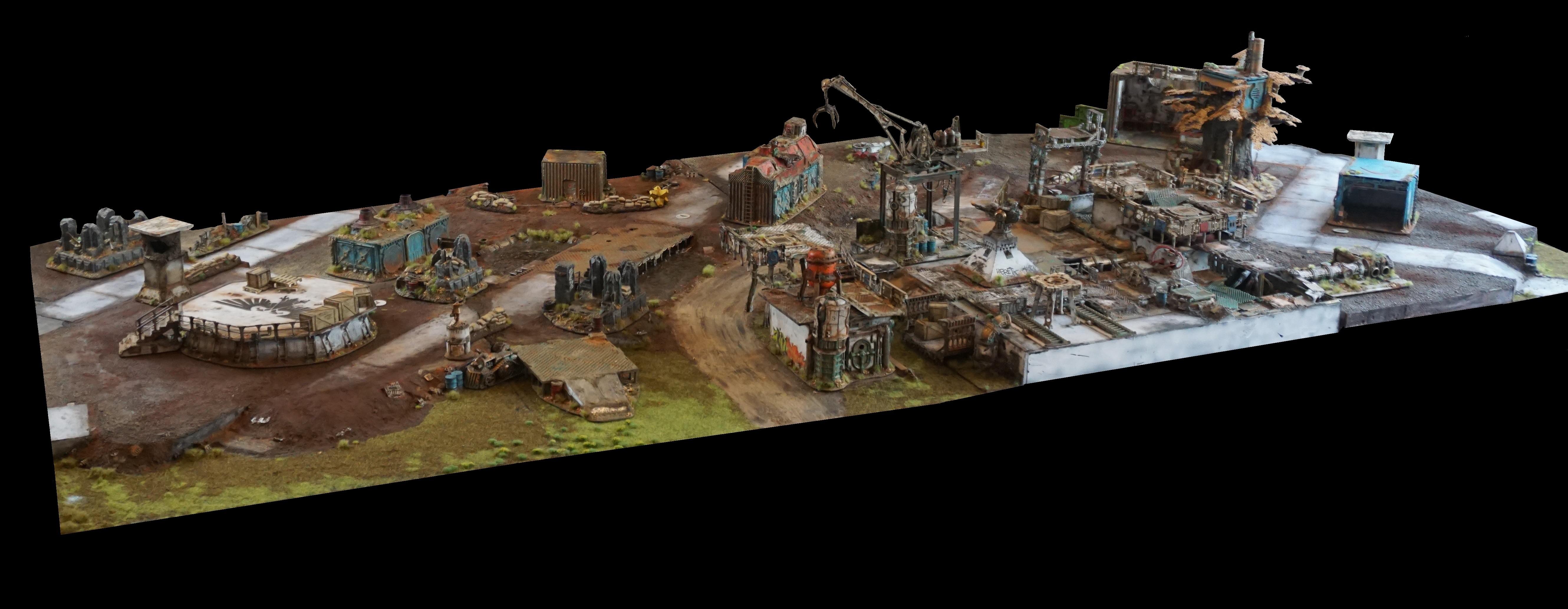 Board, Game Table, Terrain, Warhammer 40,000