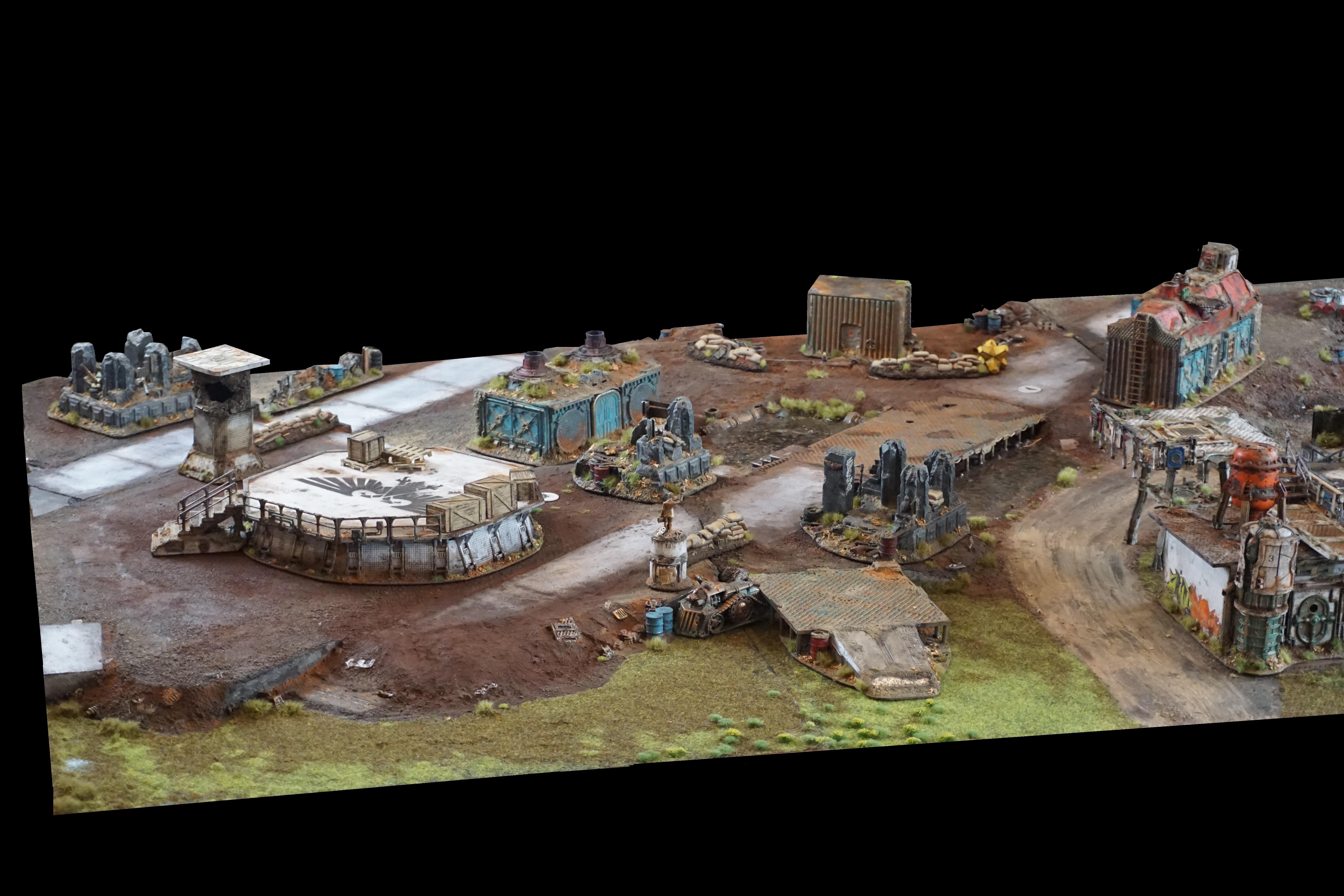 8x4 Table for 40k