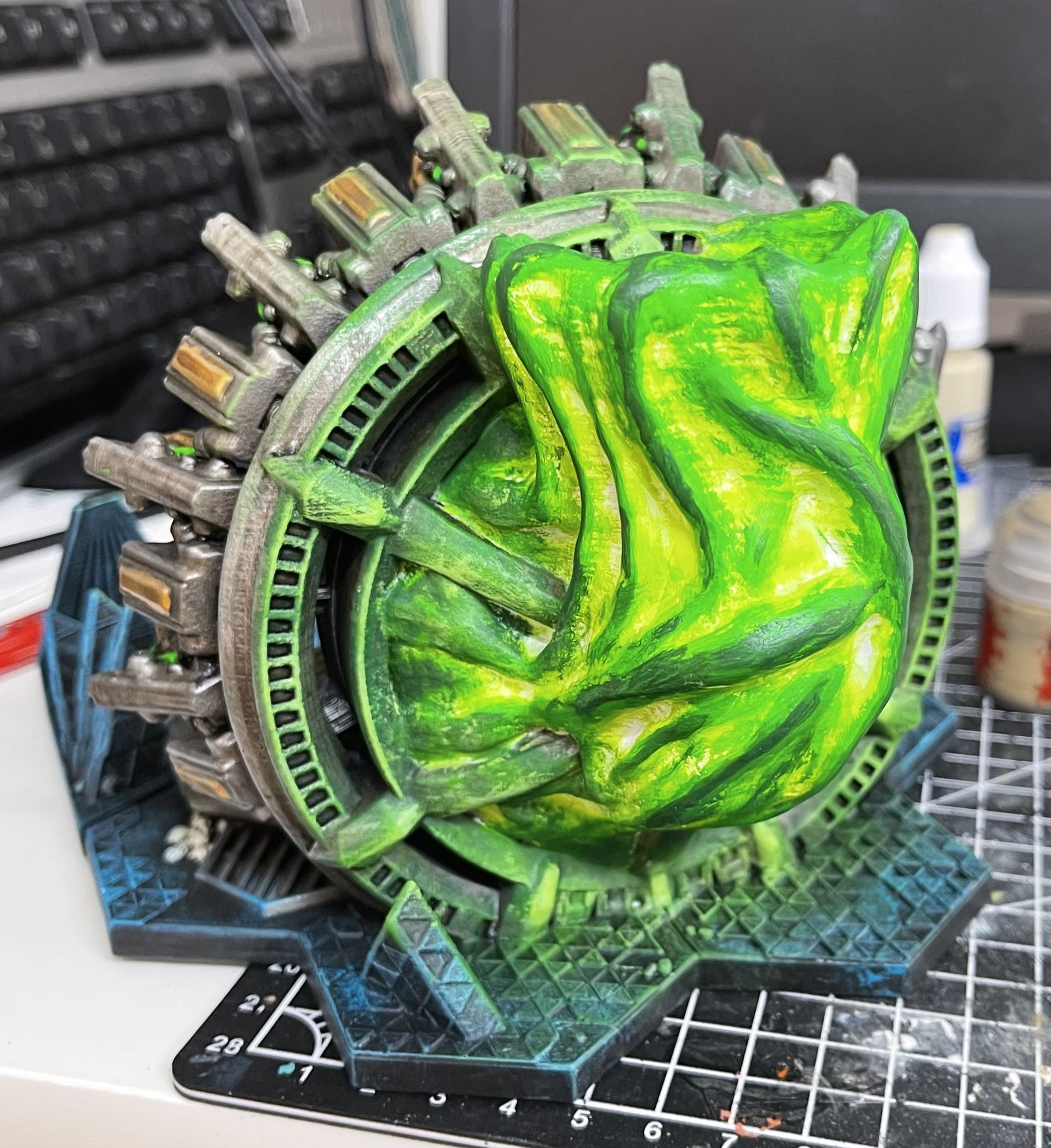 3d Printed, Blackstone Fortress, Dice Tower, Dragons Rest, Trihex Citadel, Warhammer 40,000, Warhammer Quest, Warp Gate