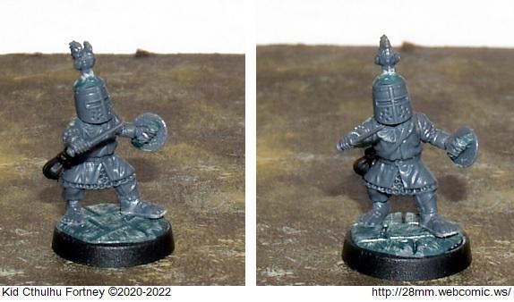 Halflings, Wargames Atlanic, Work In Progress