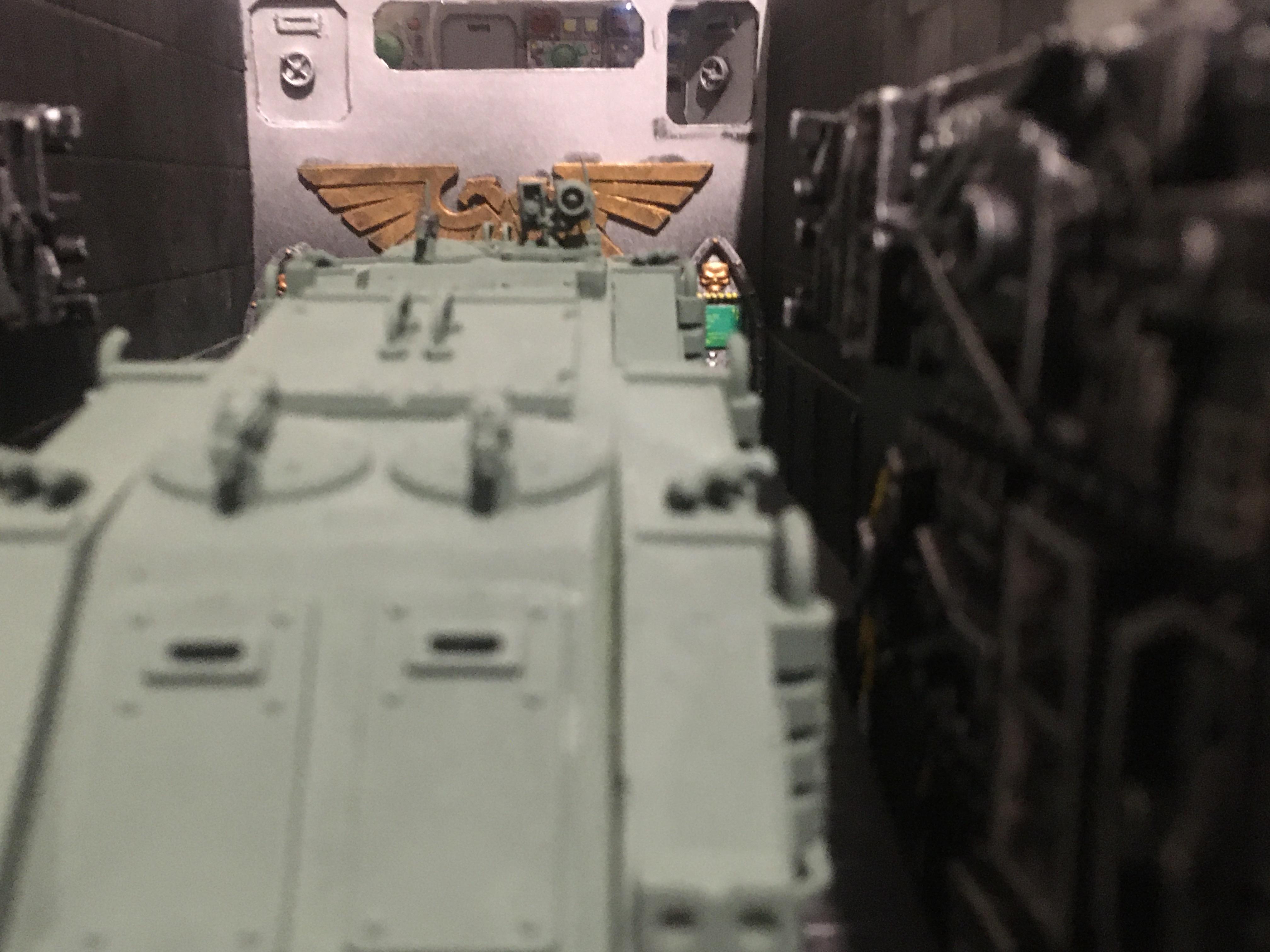 If you squint you’ll see the computer consoles at the back!