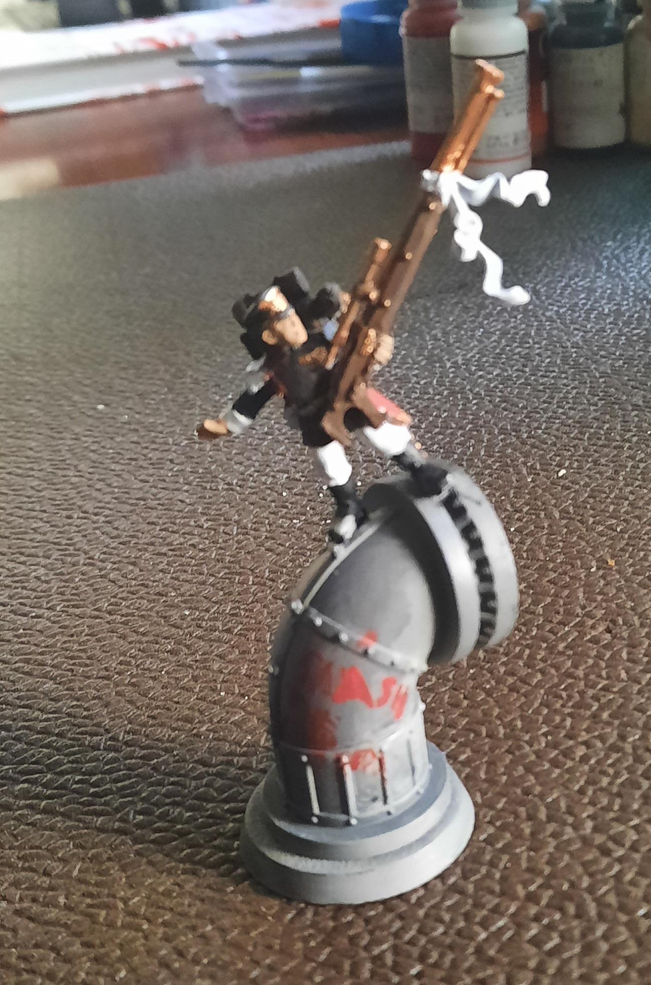 2nd Edition, Conversion, Imperial Guard, Mordian, Snipers, Vindicare
