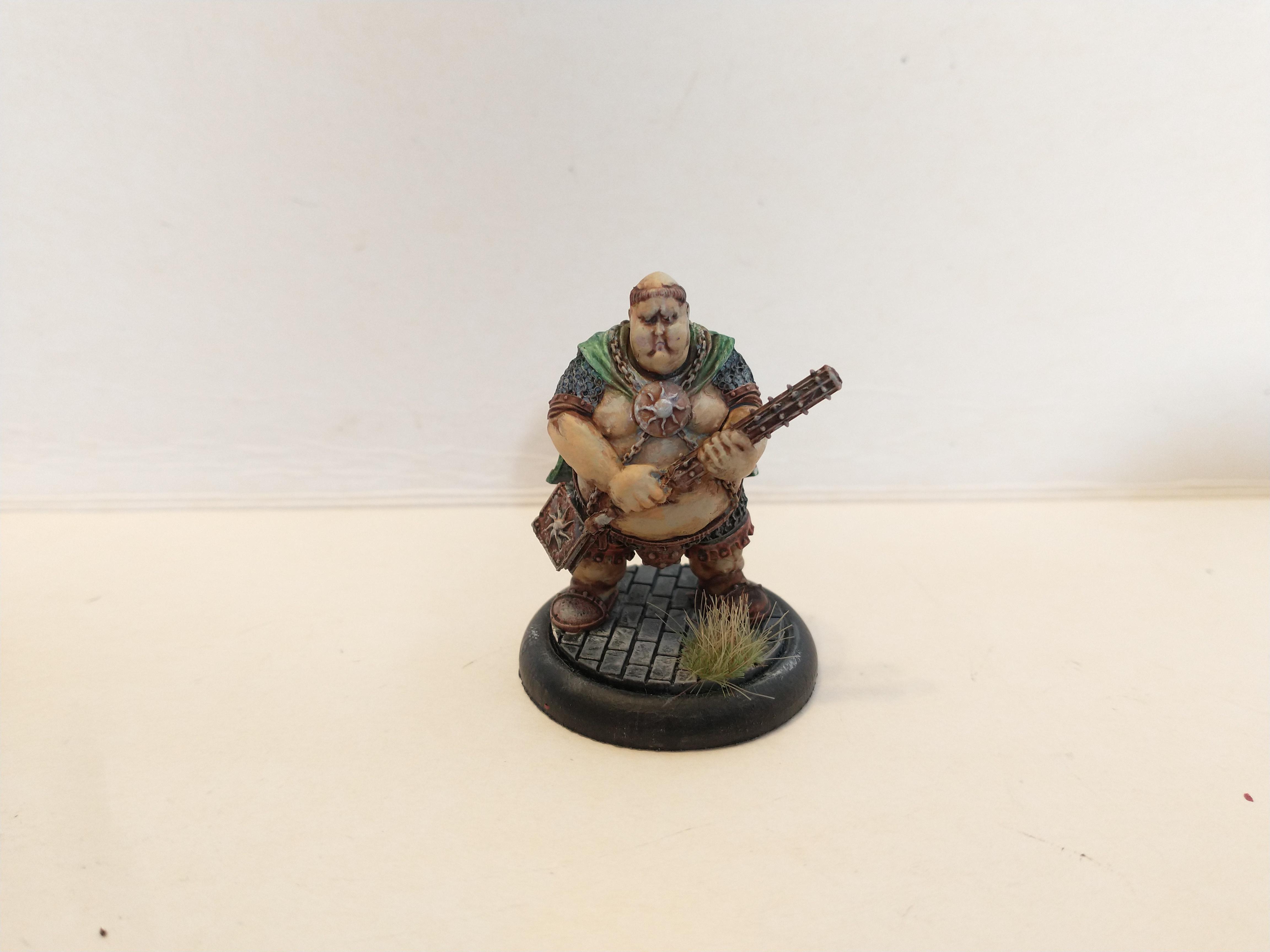 Cleric, Commonwealth, Monk, Priest