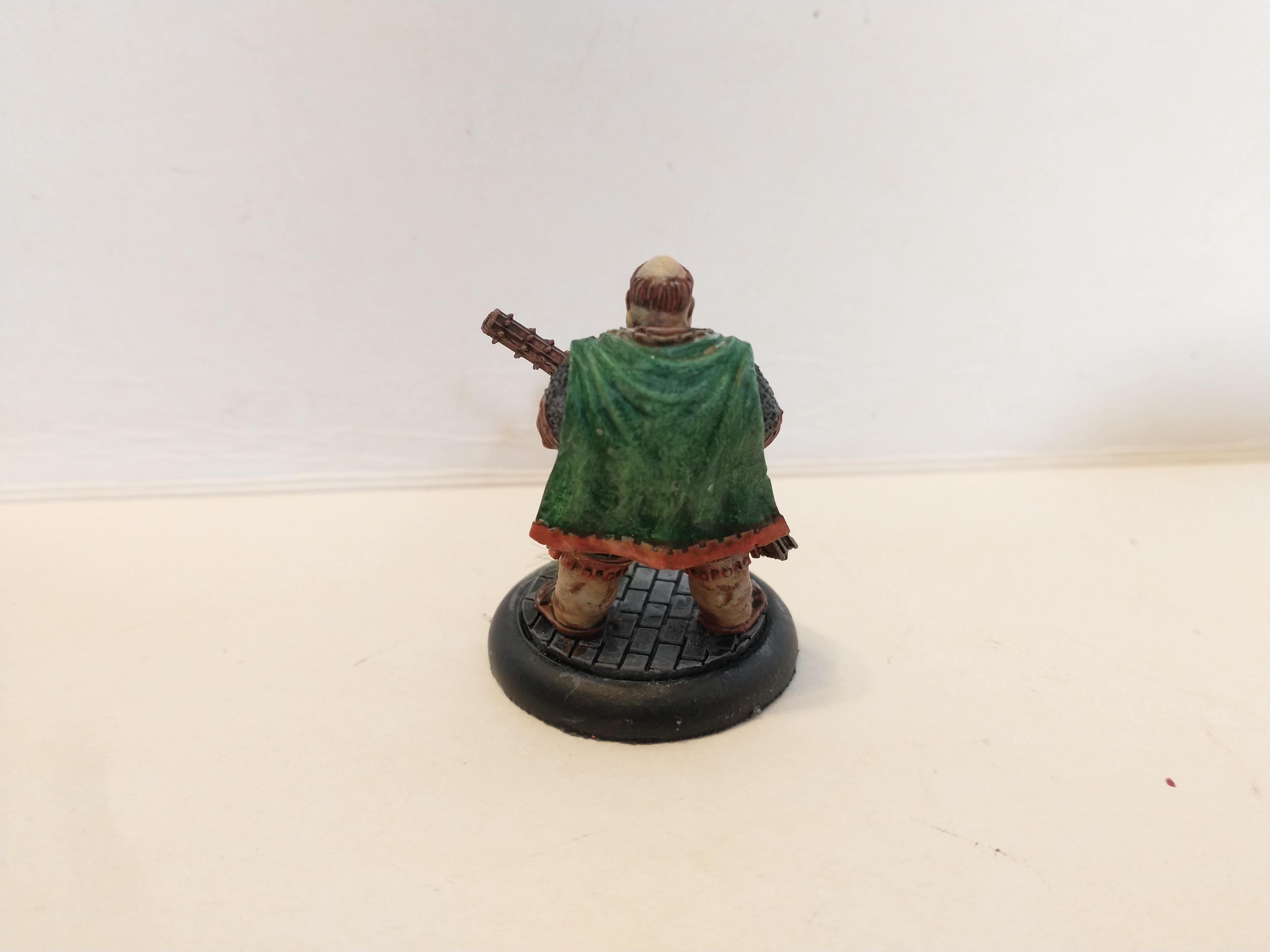 Cleric, Commonwealth, Monk, Priest