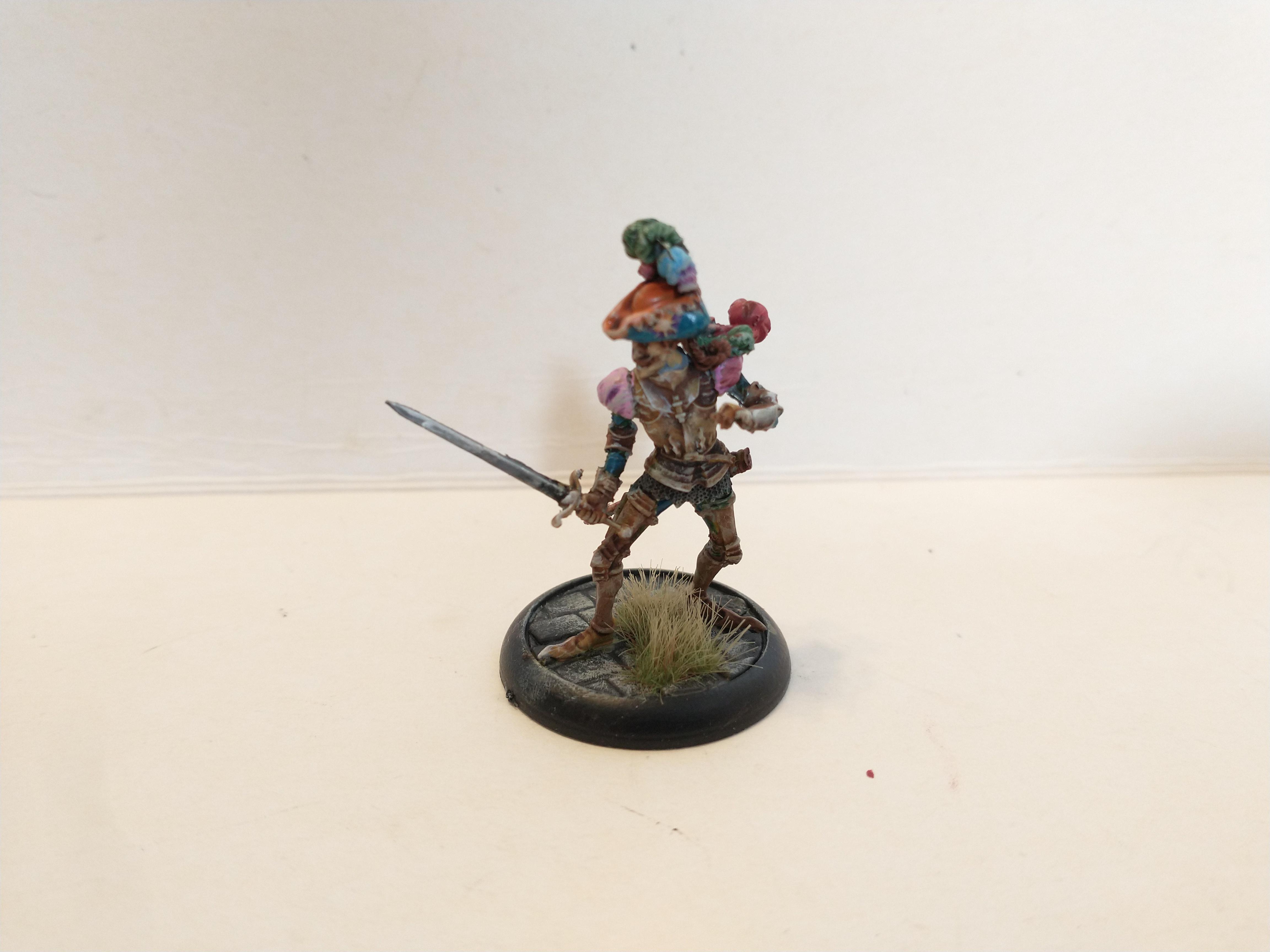 Commonwealth, Duellist, Fencer, Knights, Noble