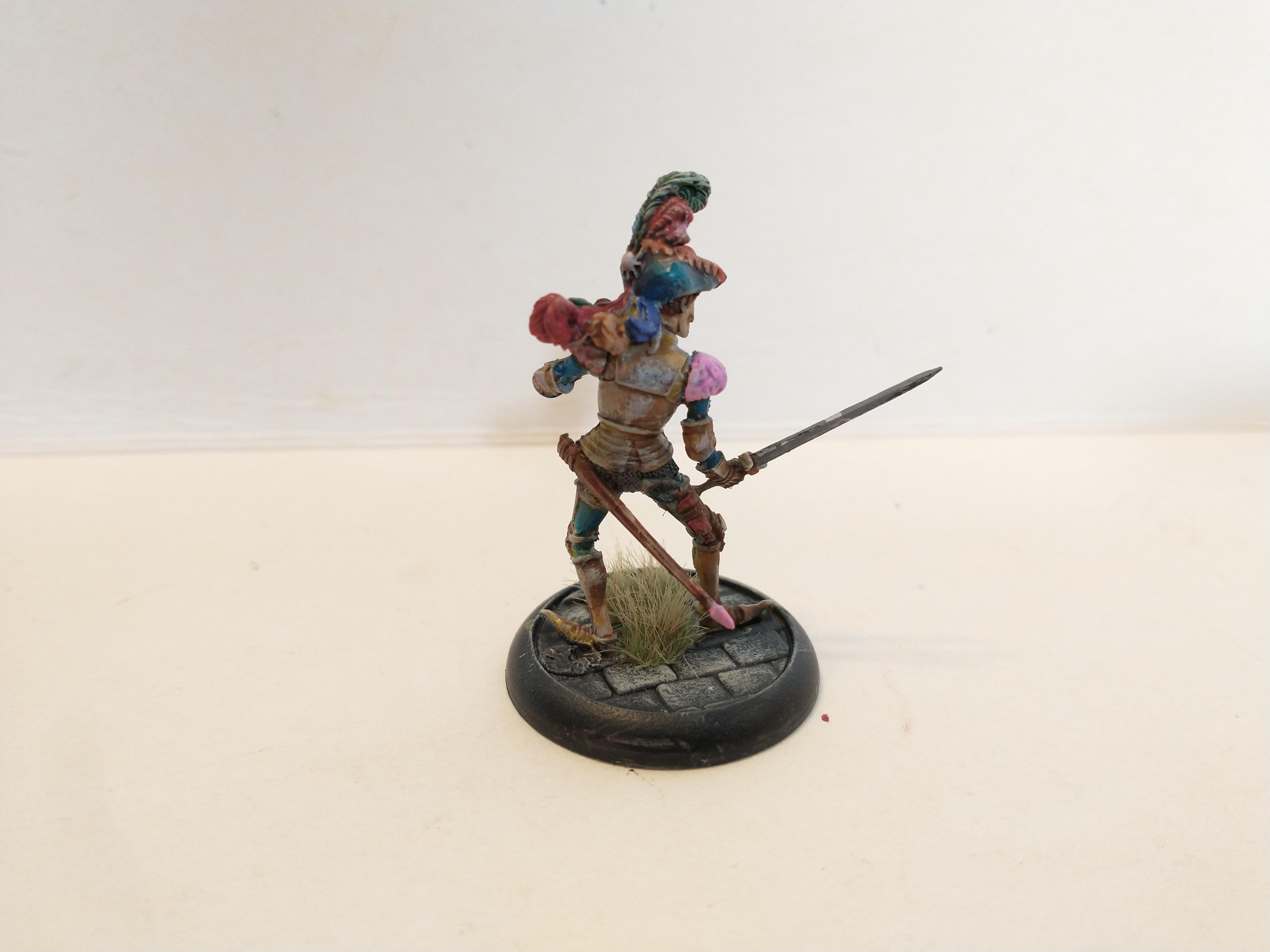 Commonwealth, Duellist, Fencer, Knights, Noble