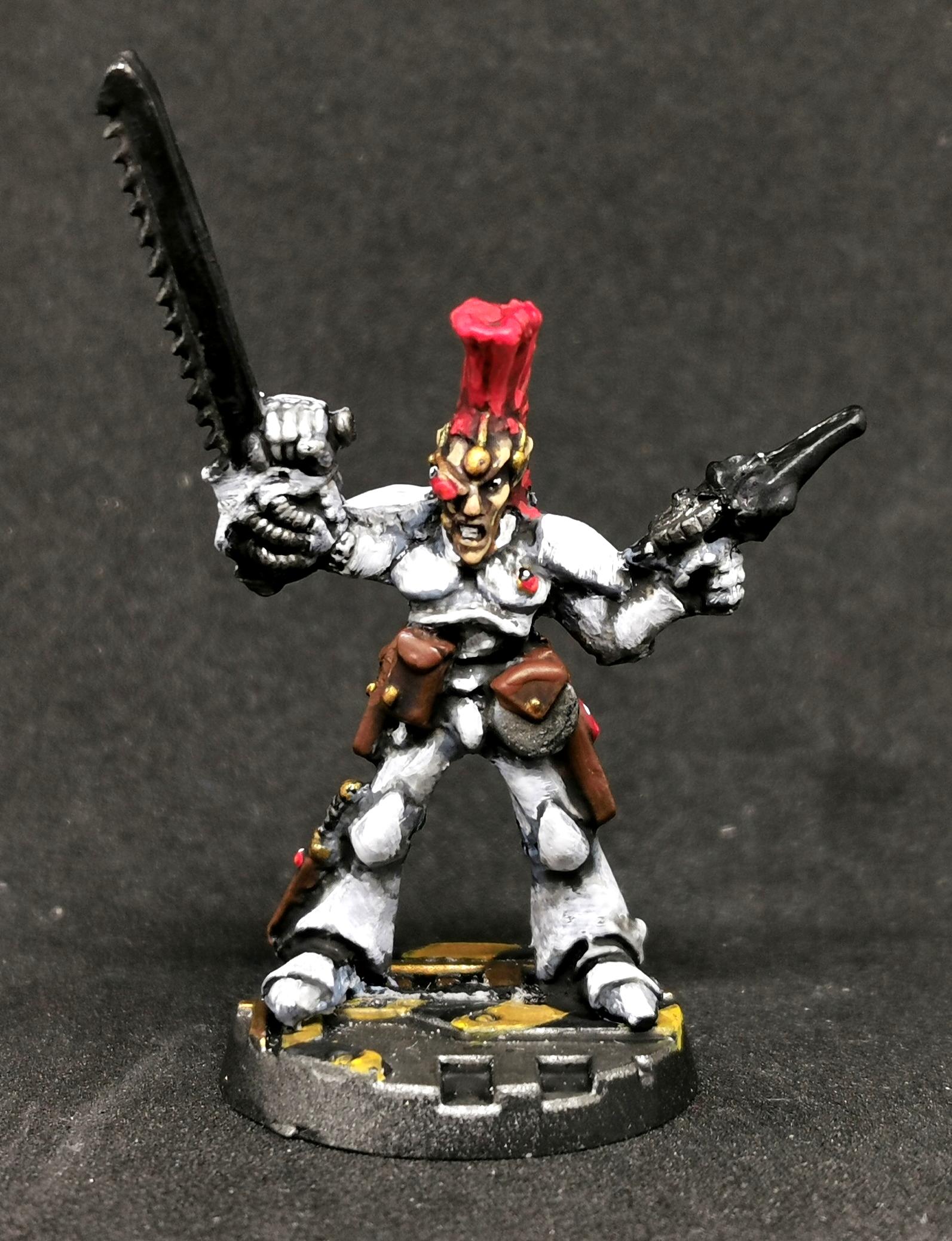 Eldar Guardian Champion Elres Fireflash