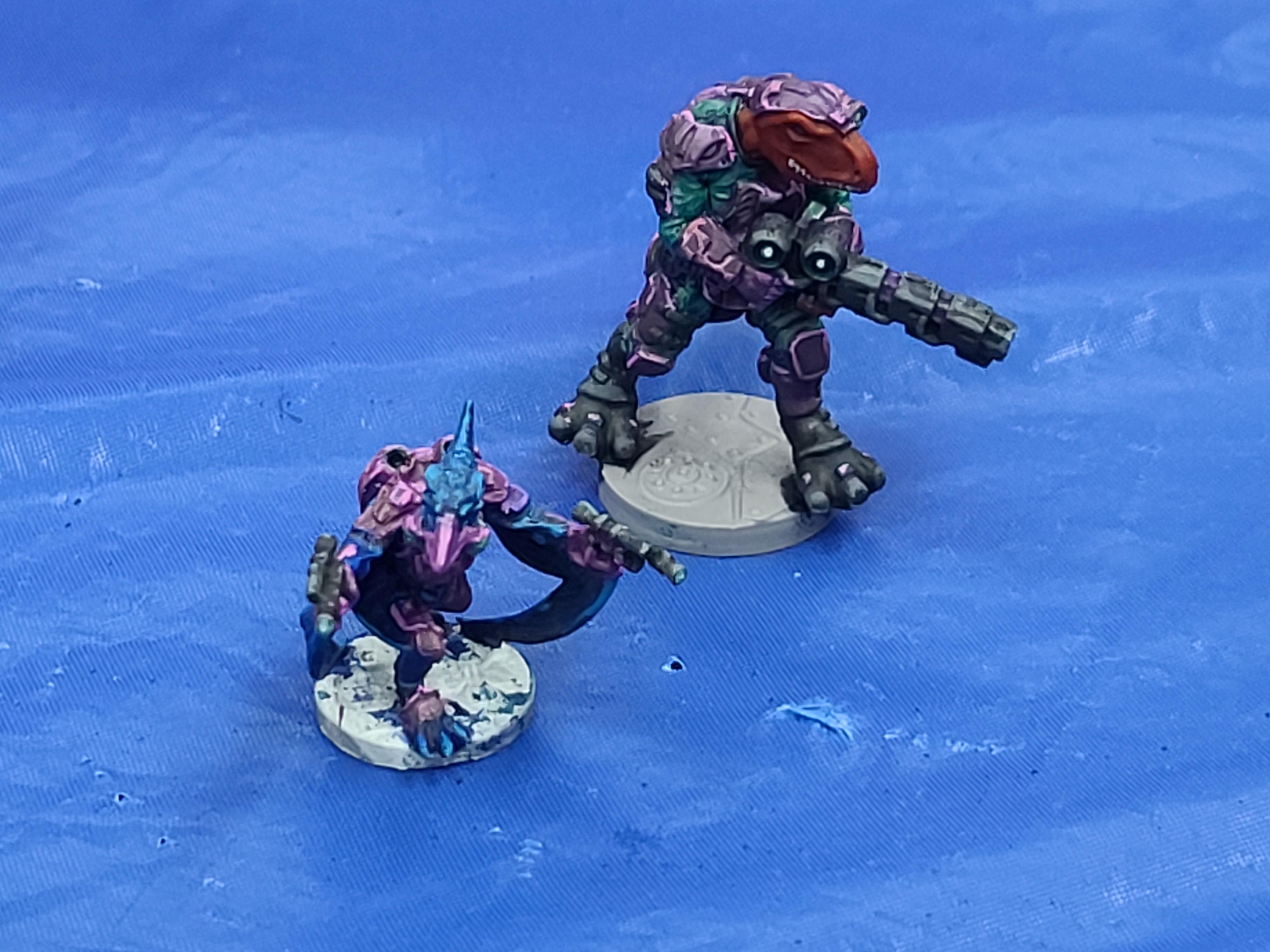 Blacktooth, Blacktooth Suppressor, Bones, Bones Black, Dinosaur, Reaper Miniatures, Skywing Infiltrator