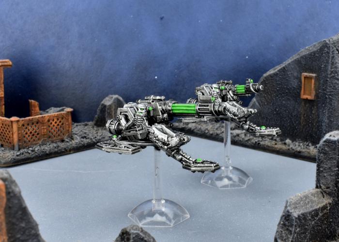 Destroyer, Necrons, Oldhammer