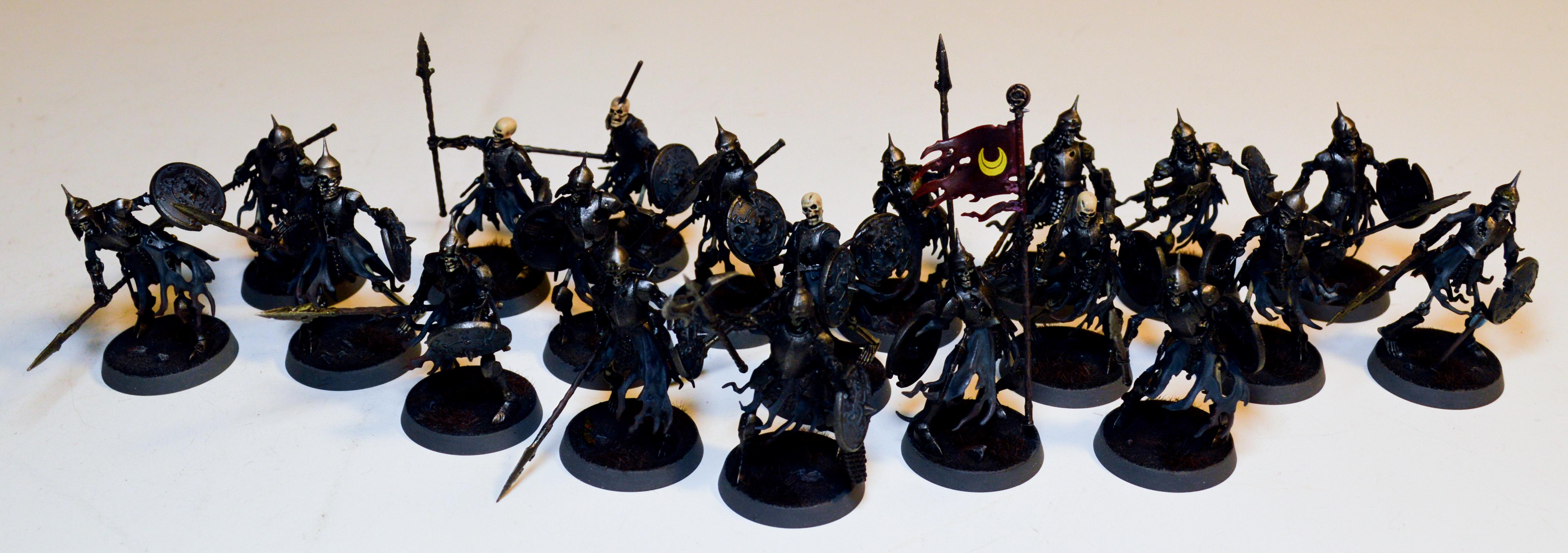 Deathrattle Skeletons, Soulblight Gravelords