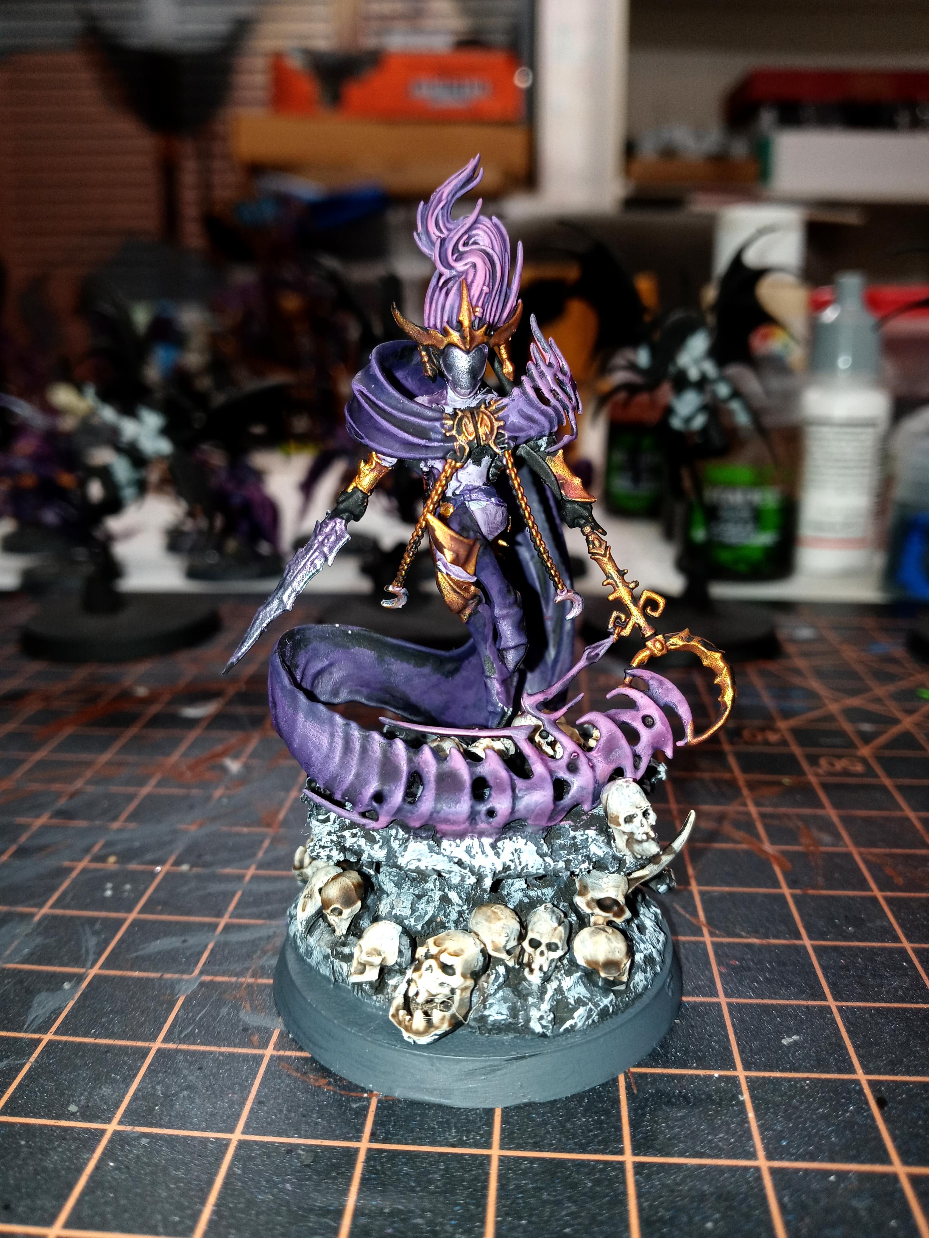 Age Of Sigmar, Dark Elves, Daughters Of Khaine