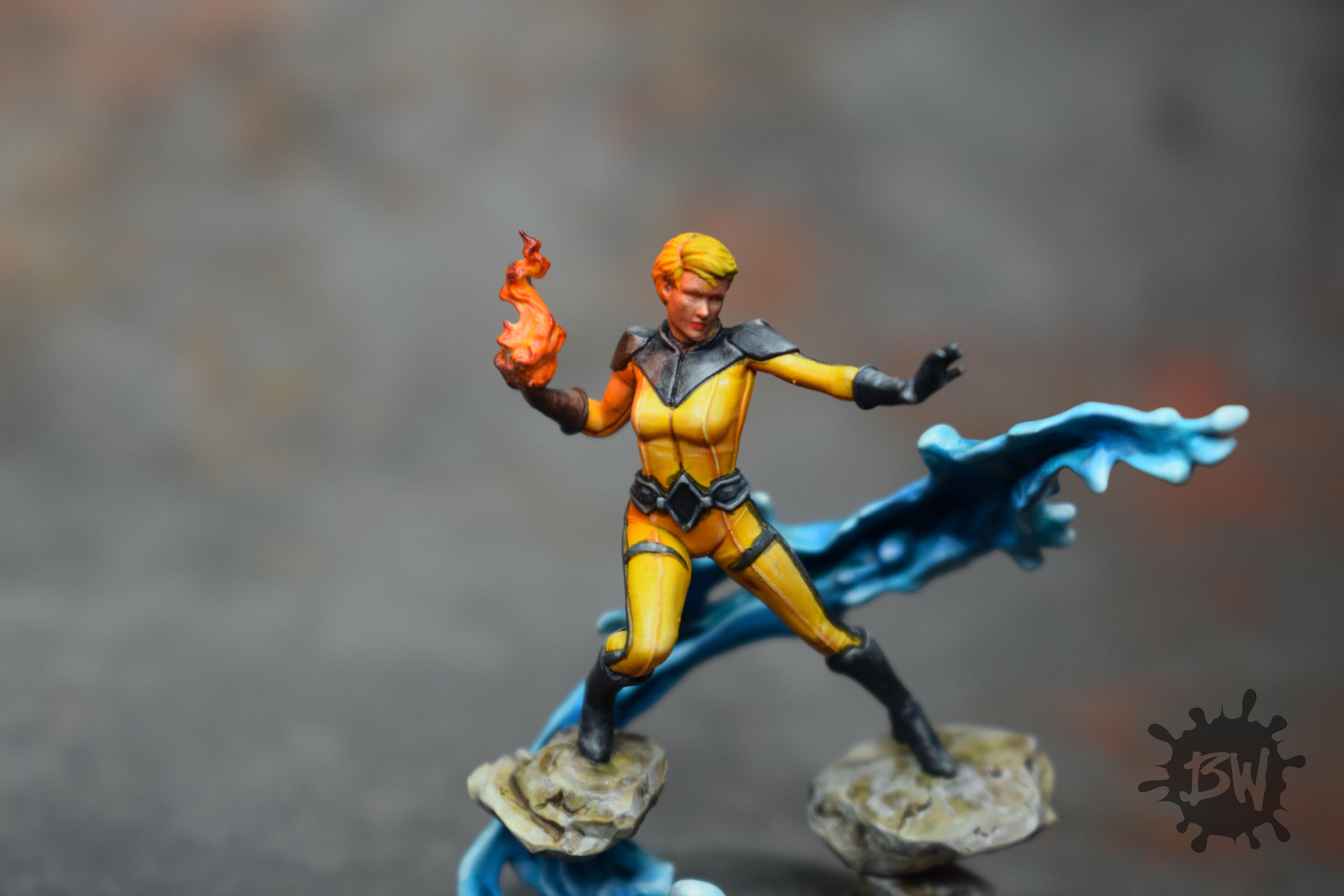 Amg, Atomic Mass Games, Bw, Crystal, Marvel, Marvel Crisis Protocol