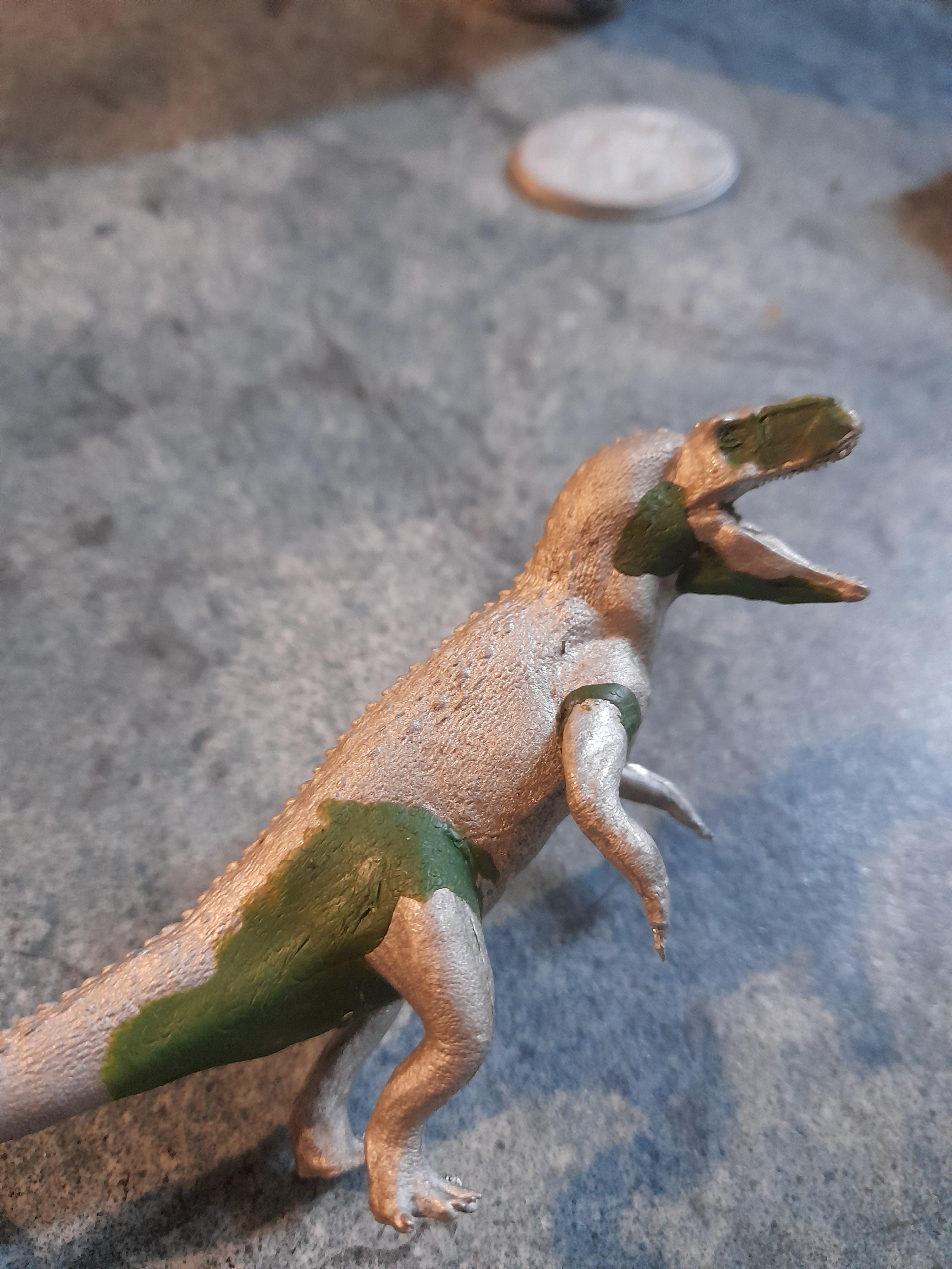 Character Mount, Conversion, Death Rider Commander, Imperial Guard, Khursan Miniatures, Saurosuchus, Work In Progress