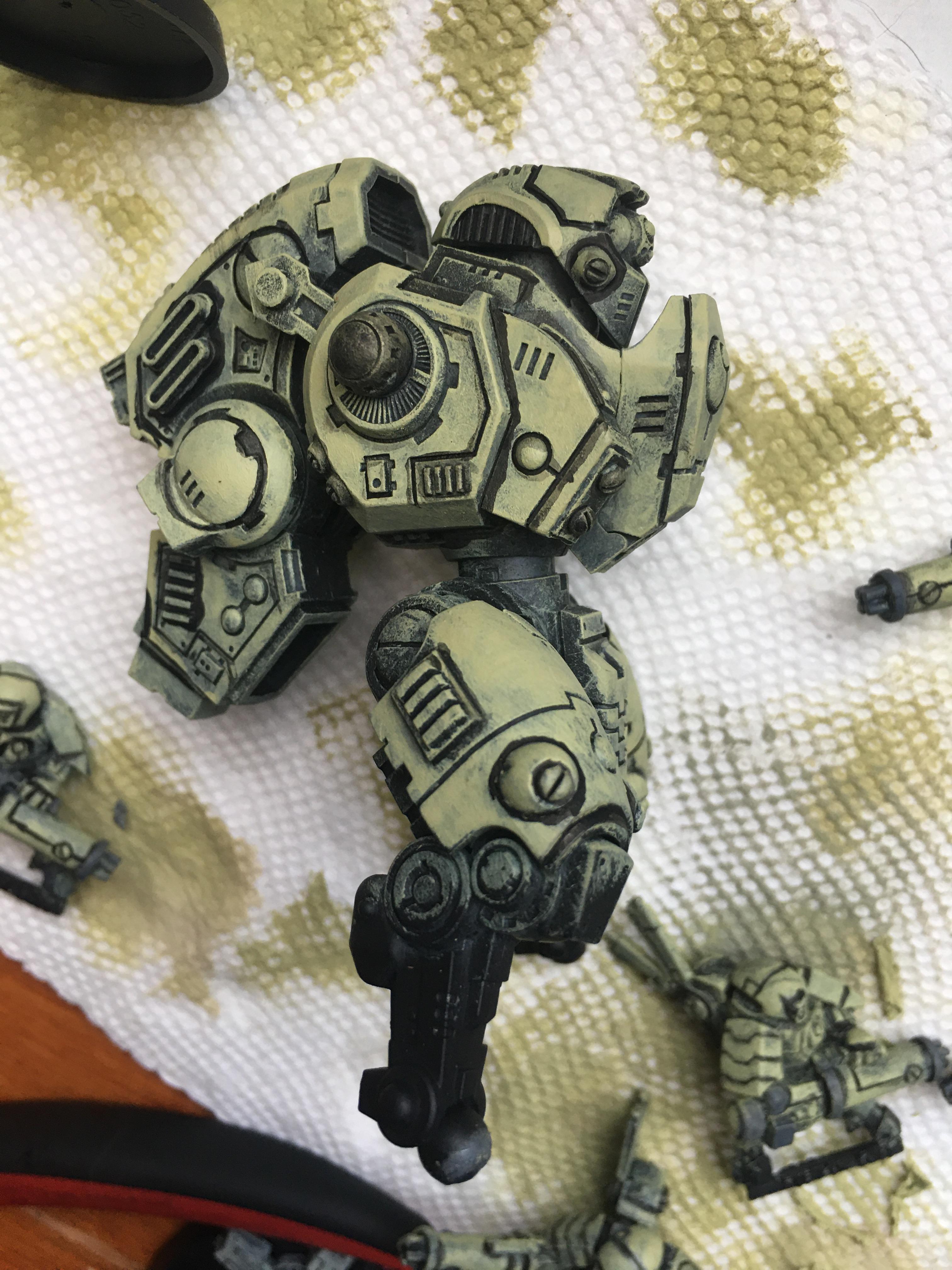 Ghostkeel, Skaven, Tau, Warhammer 40,000, Warhammer Fantasy