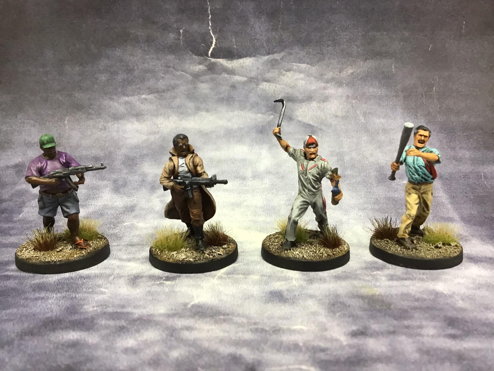 March 2022, Project Z, Survivor, Warlord