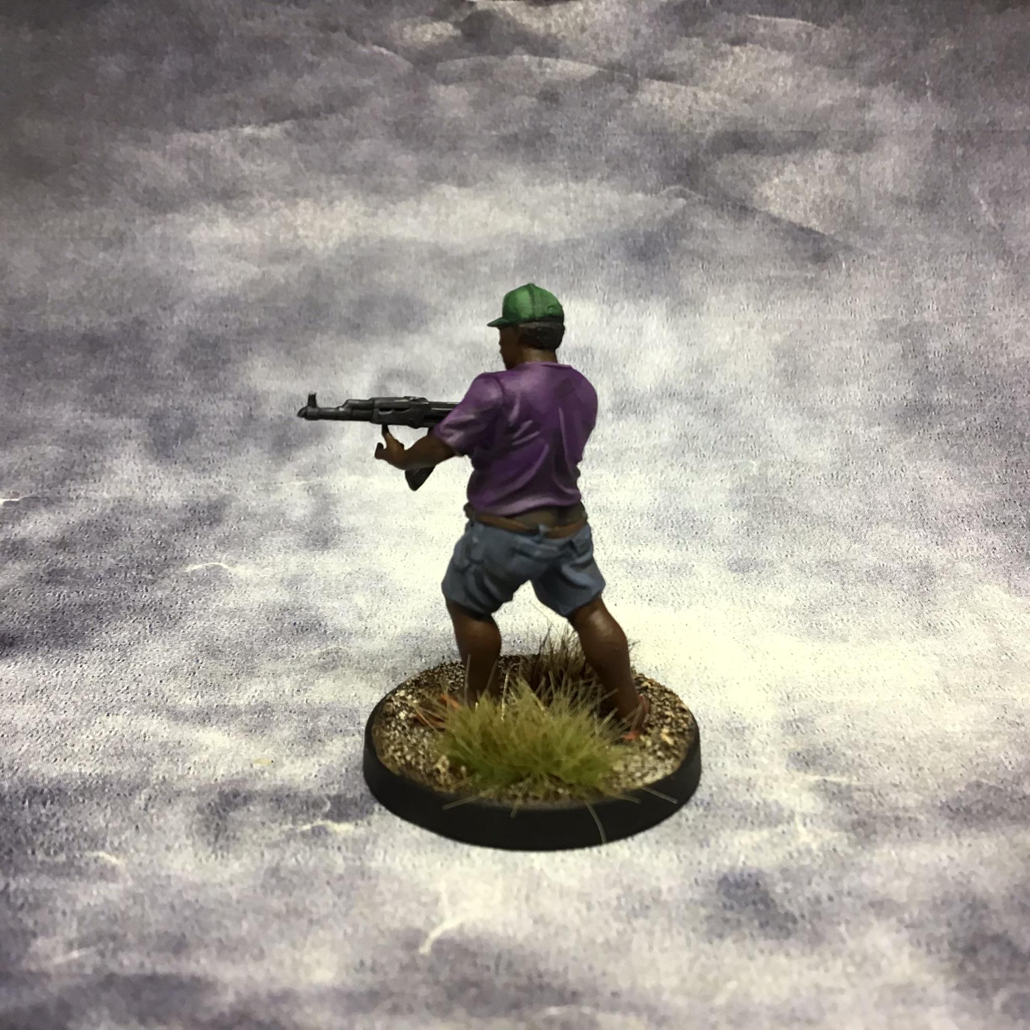 March 2022, Project Z, Survivor, Warlord