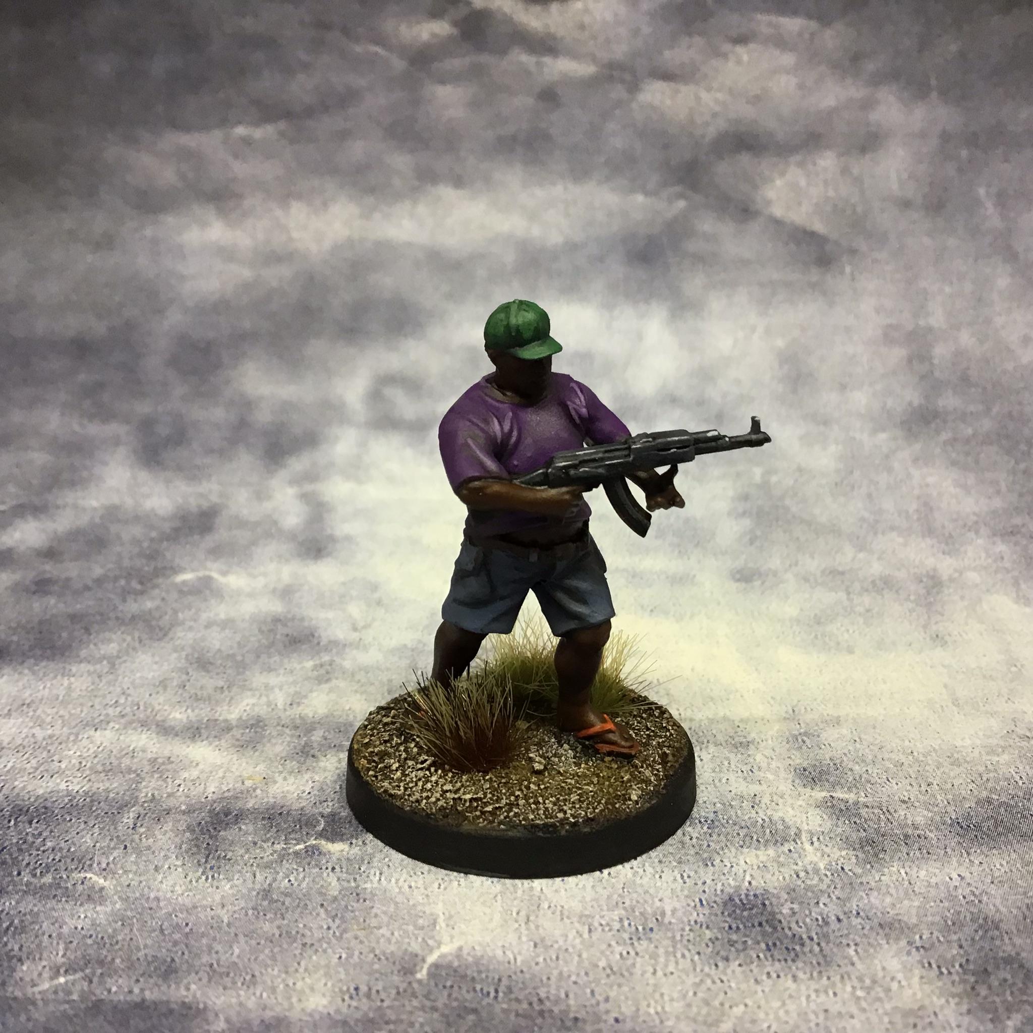 March 2022, Project Z, Survivor, Warlord