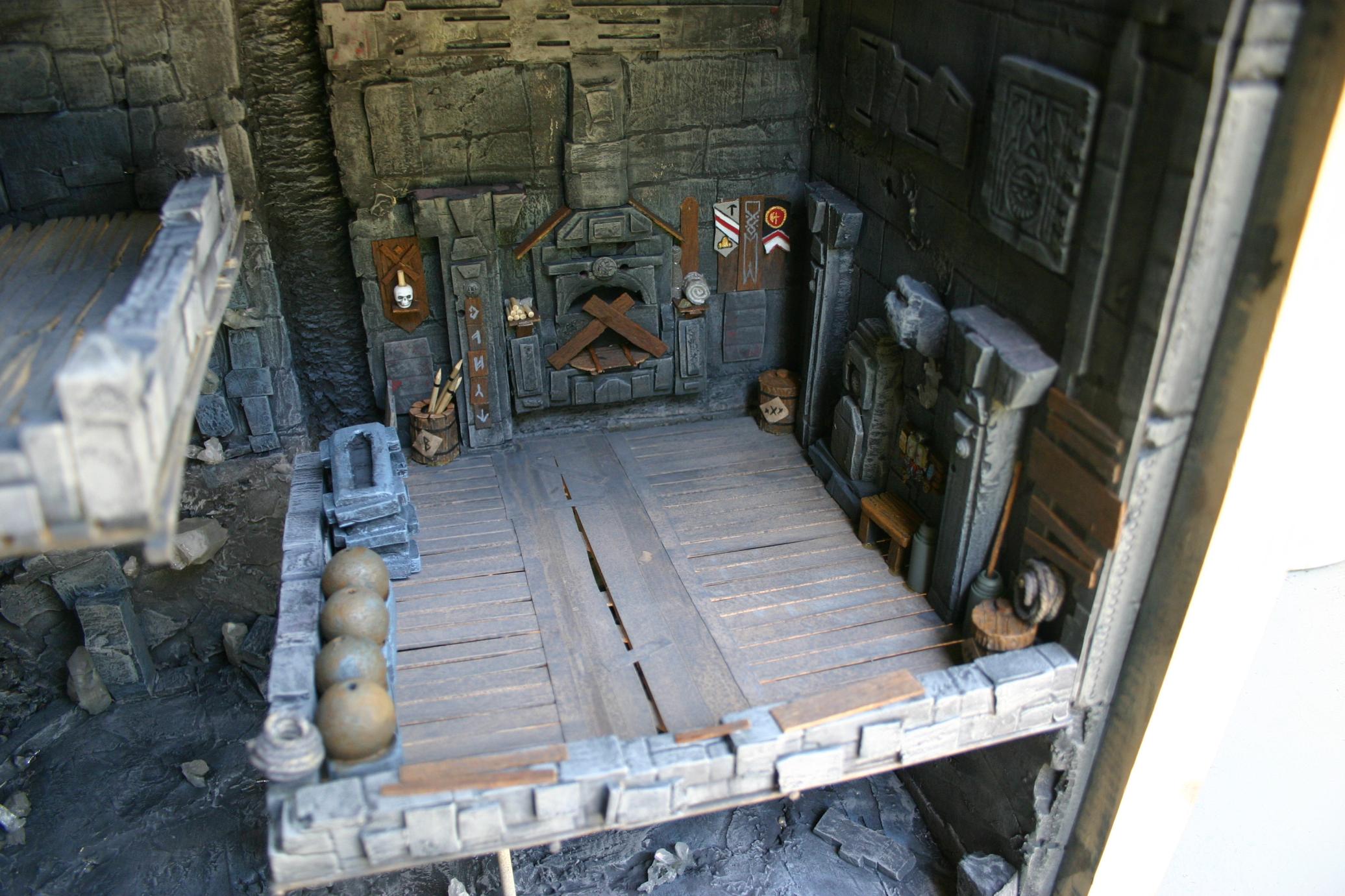 Clans, Dawi, Dwarves, End Times, Fort, Hold, Karak, Karak Garaz Ngol, Keep, Runes, Runesmith, Smith, Thane, Throng