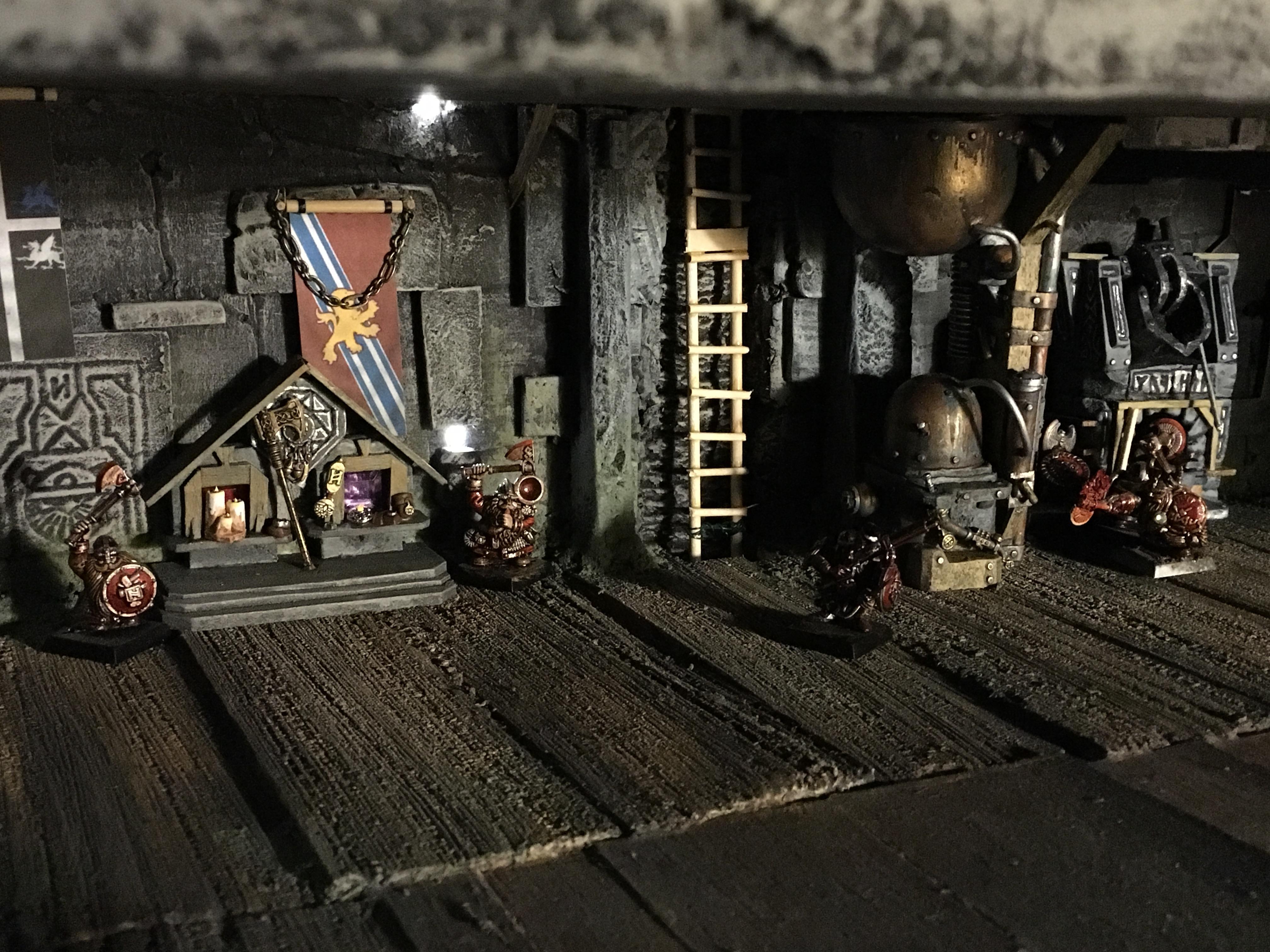 Clans, Dawi, Dwarves, End Times, Fort, Hold, Karak, Karak Garaz Ngol, Keep, Runes, Runesmith, Smith, Thane, Throng