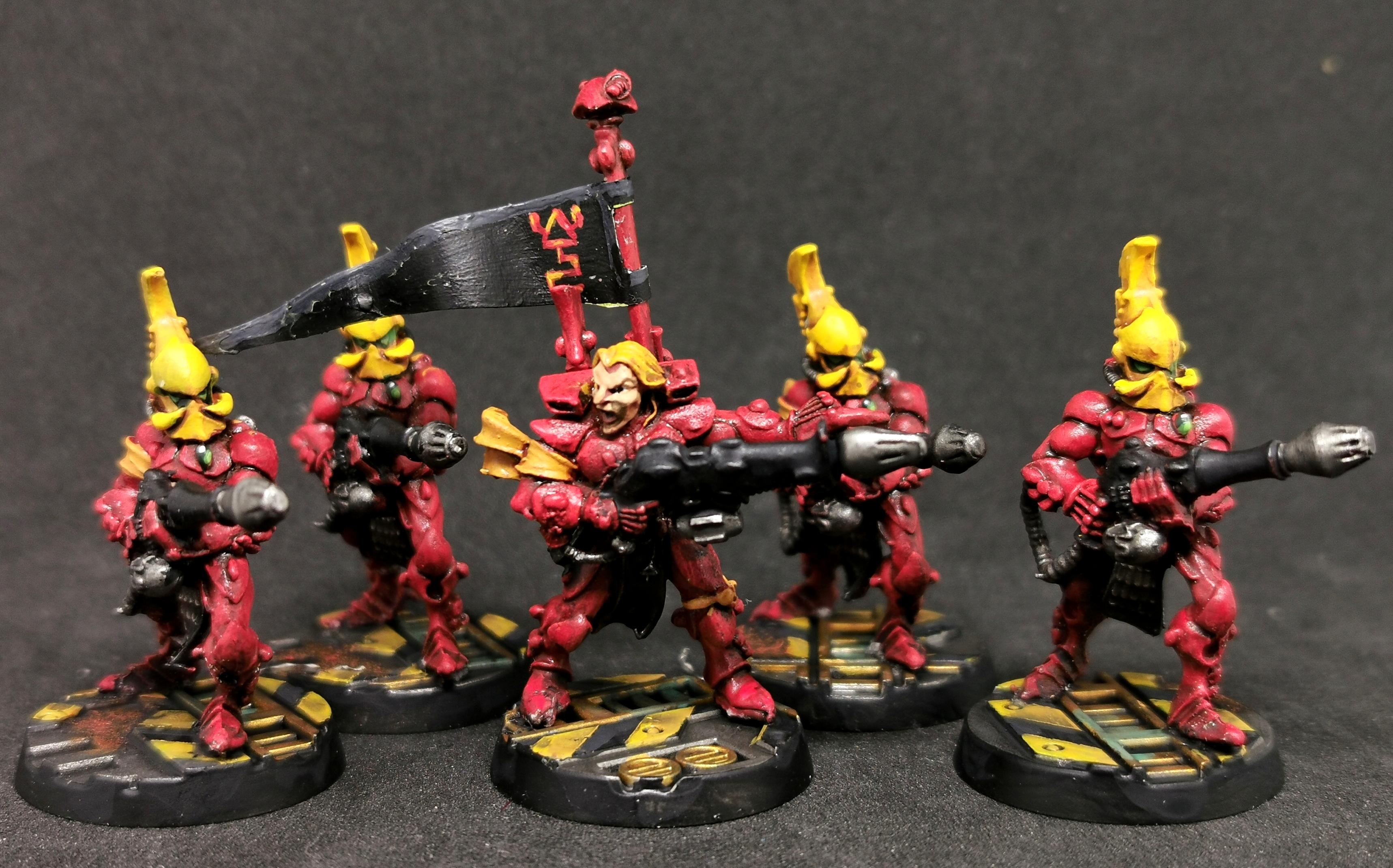 Fire Dragons