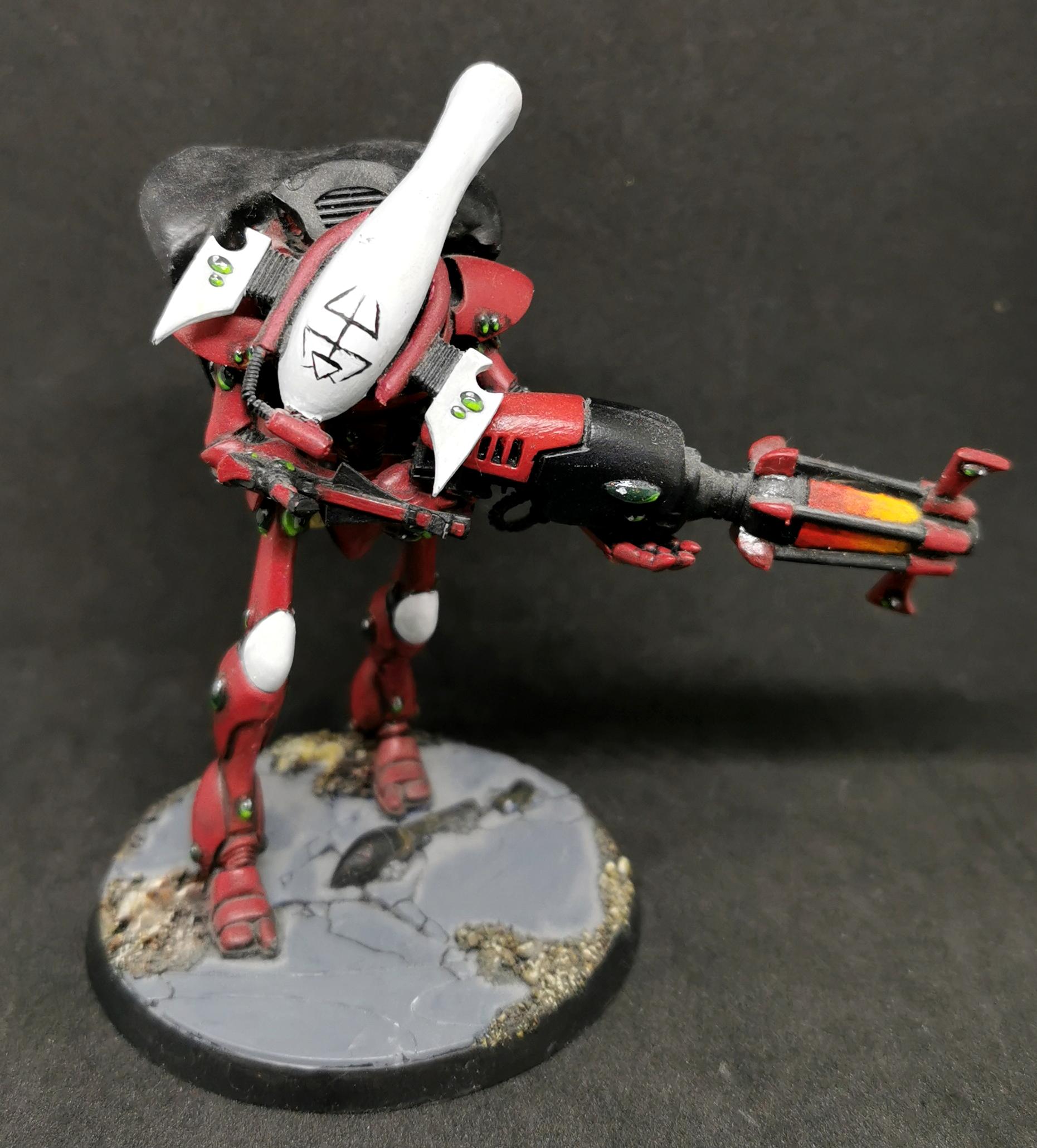 Warp spider wraithlord