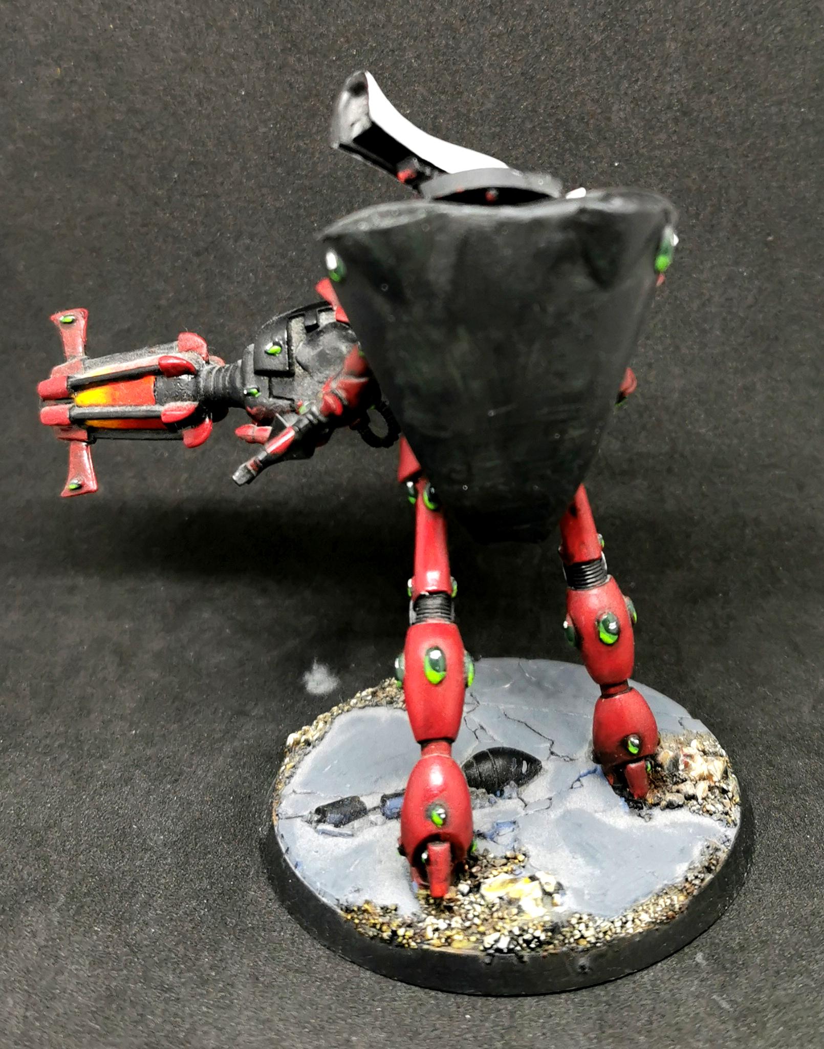 Warp spider wraithlord rear