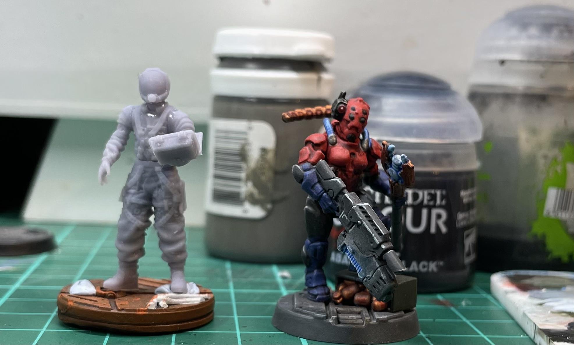 3d Print, Print Minis, Stargrave