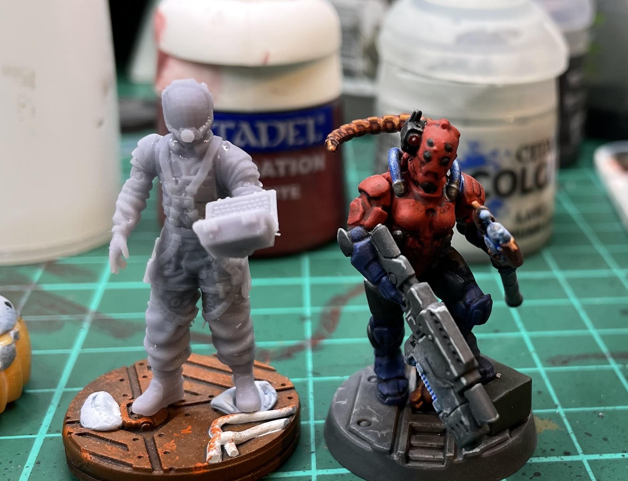 3d Print, Print Minis, Stargrave