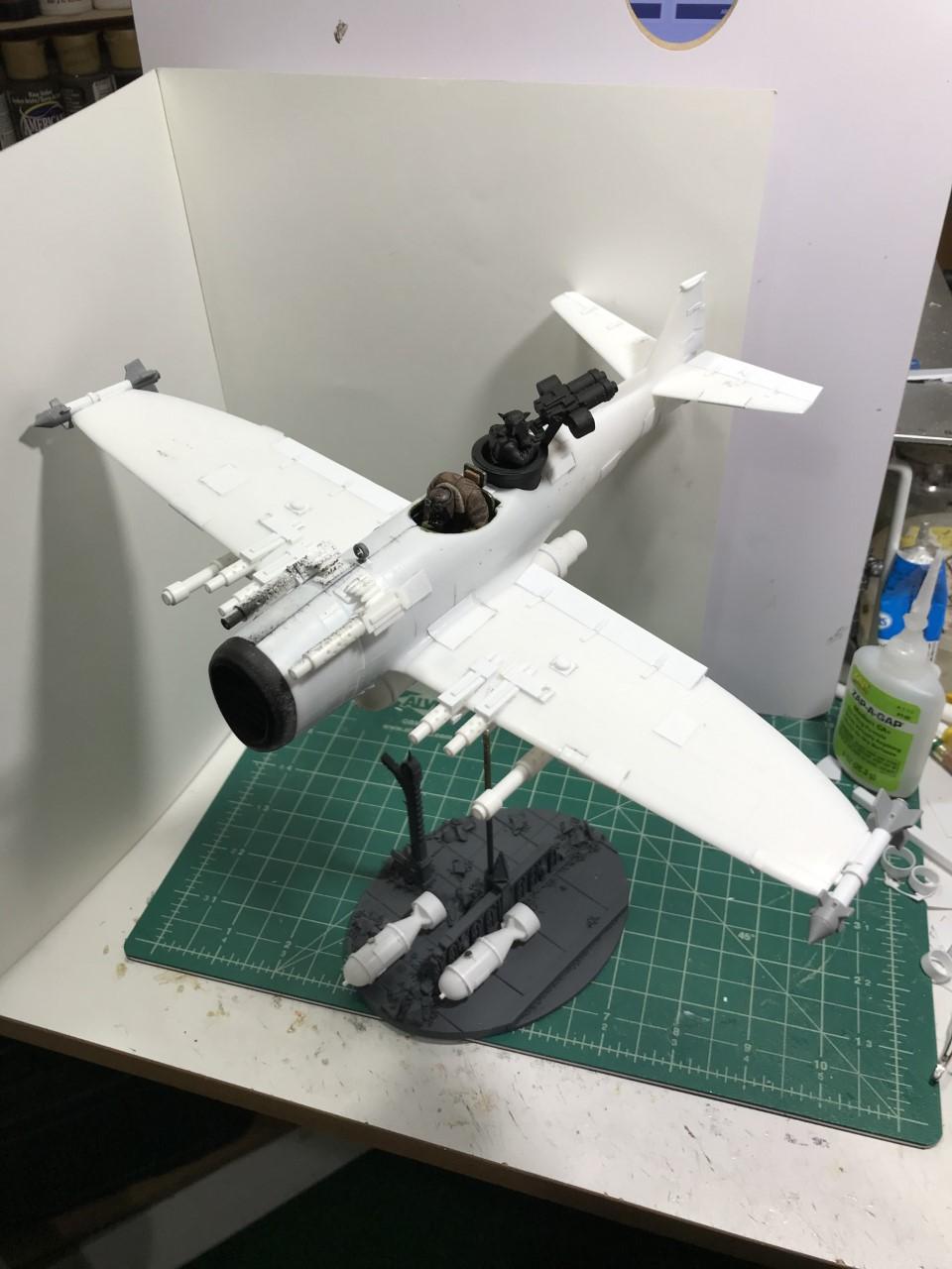 Conversion, Dakkajet, Scratch Build