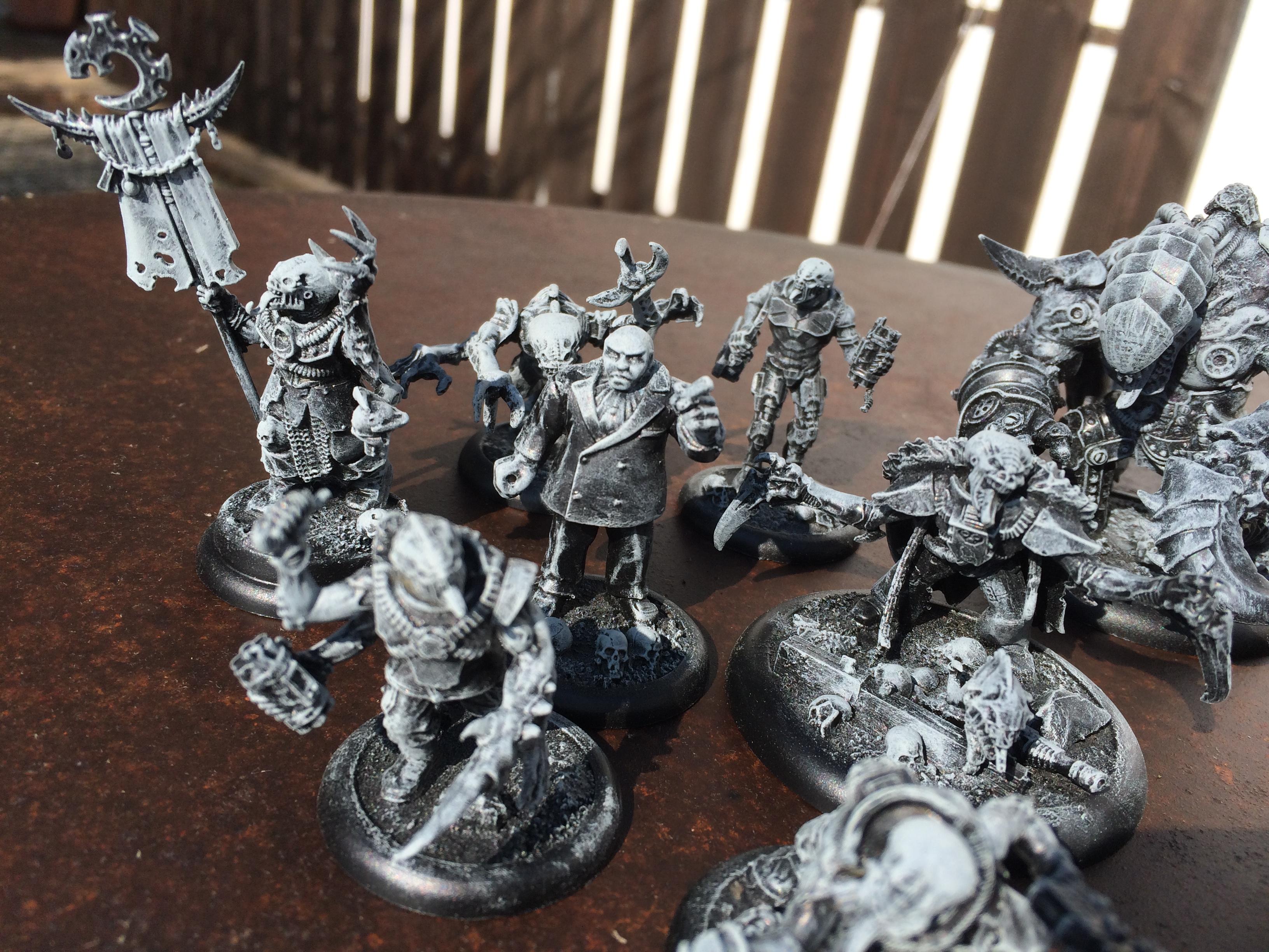 Conversion, Cult, Genestealer