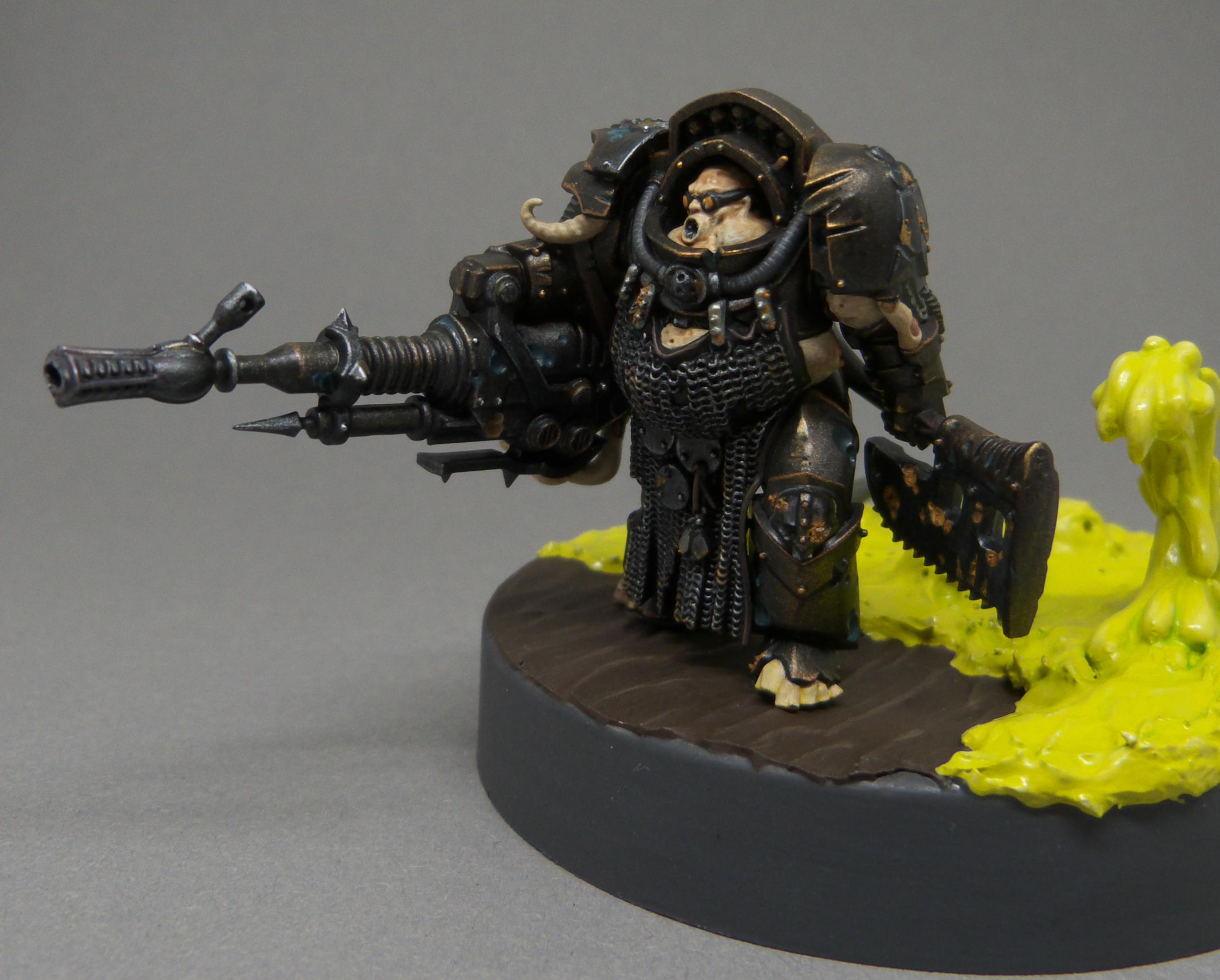 Chaos, Death Guard, Nurgle, Plague, Warhammer 40,000