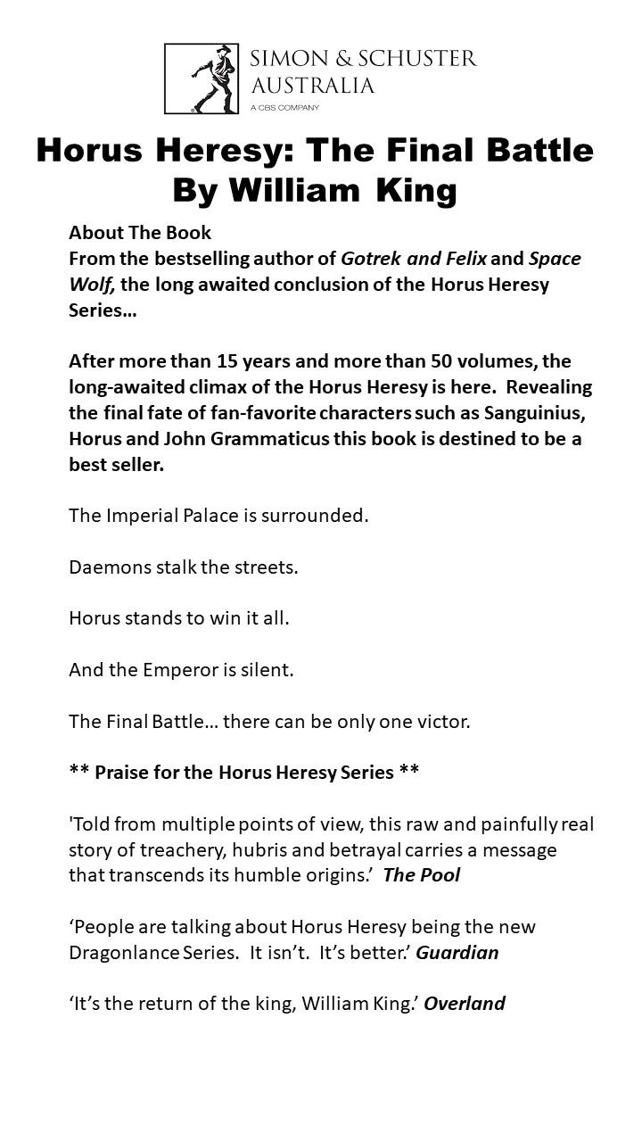 Horus Heresy
