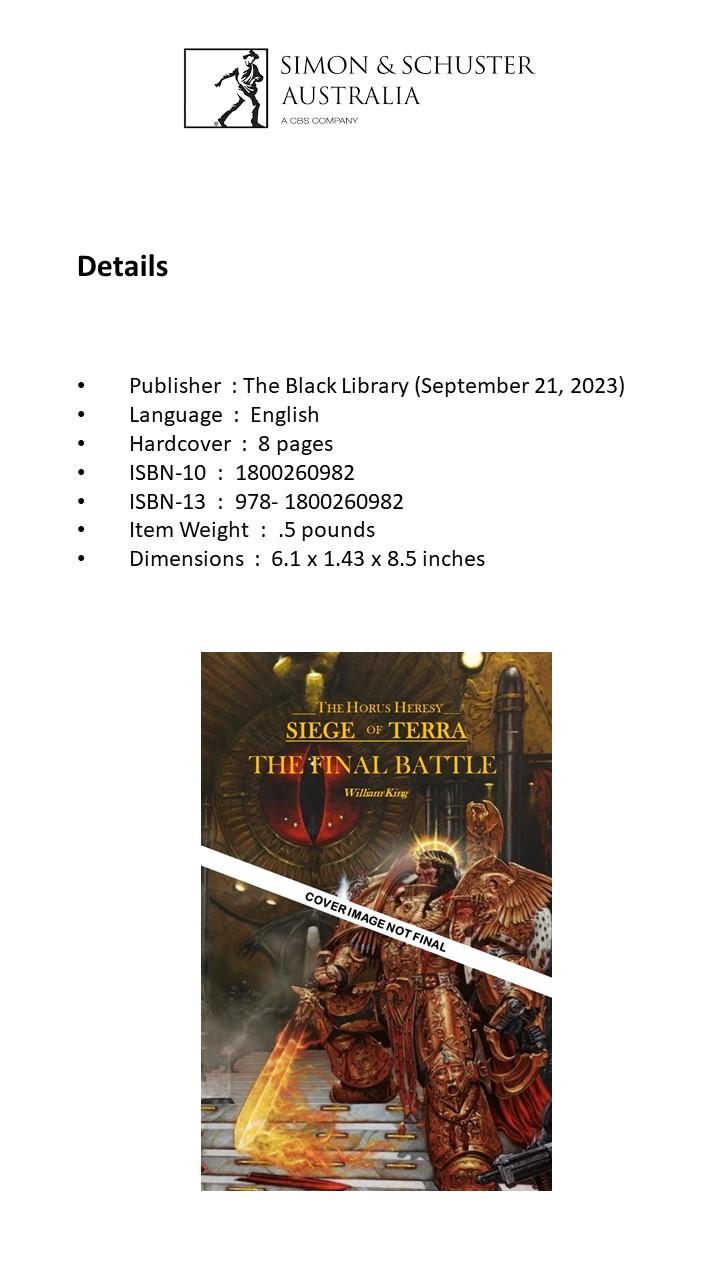 Horus Heresy