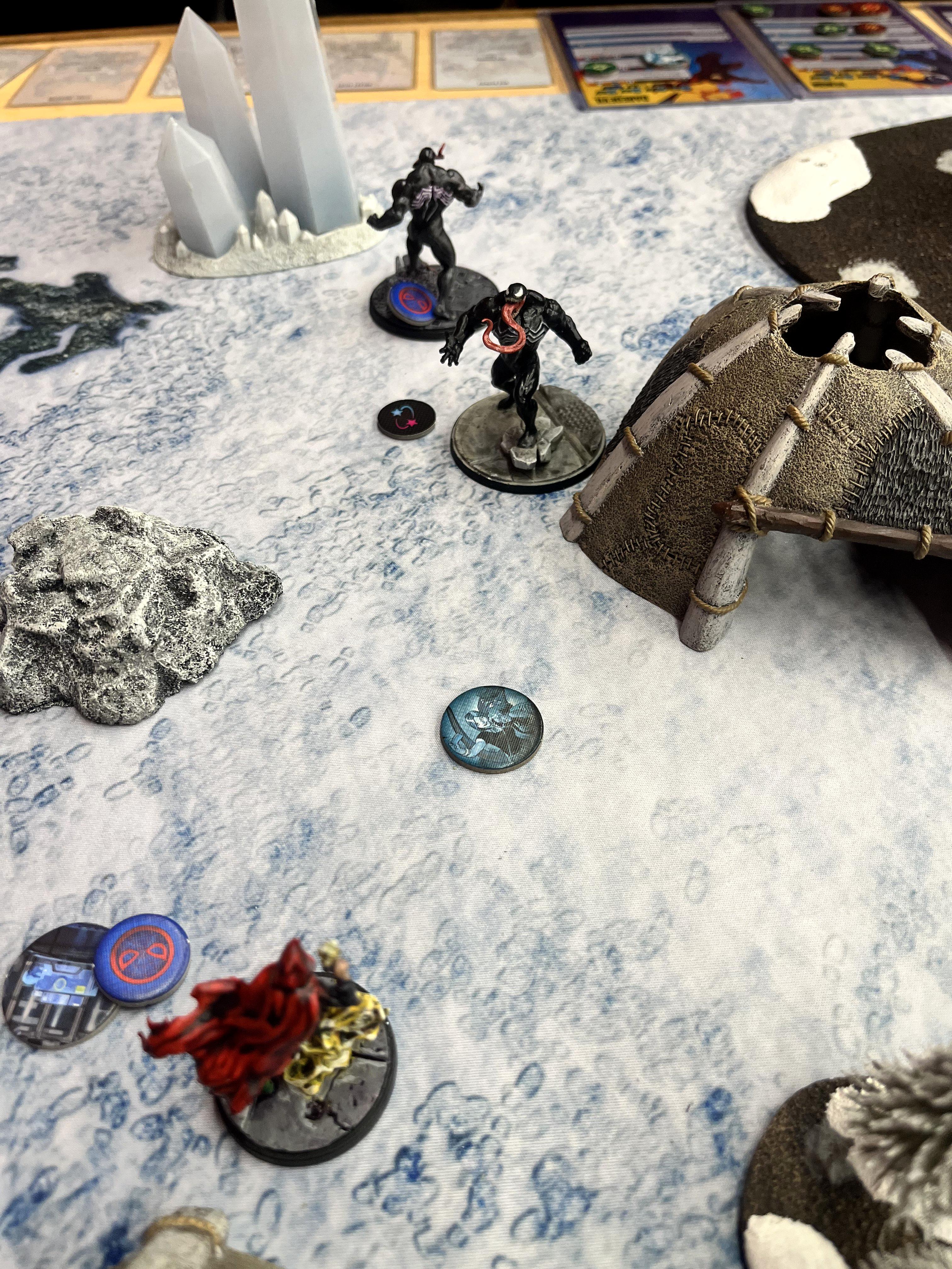 Crisis Protol, Game, Marvel Crisis Protocol, Mavel