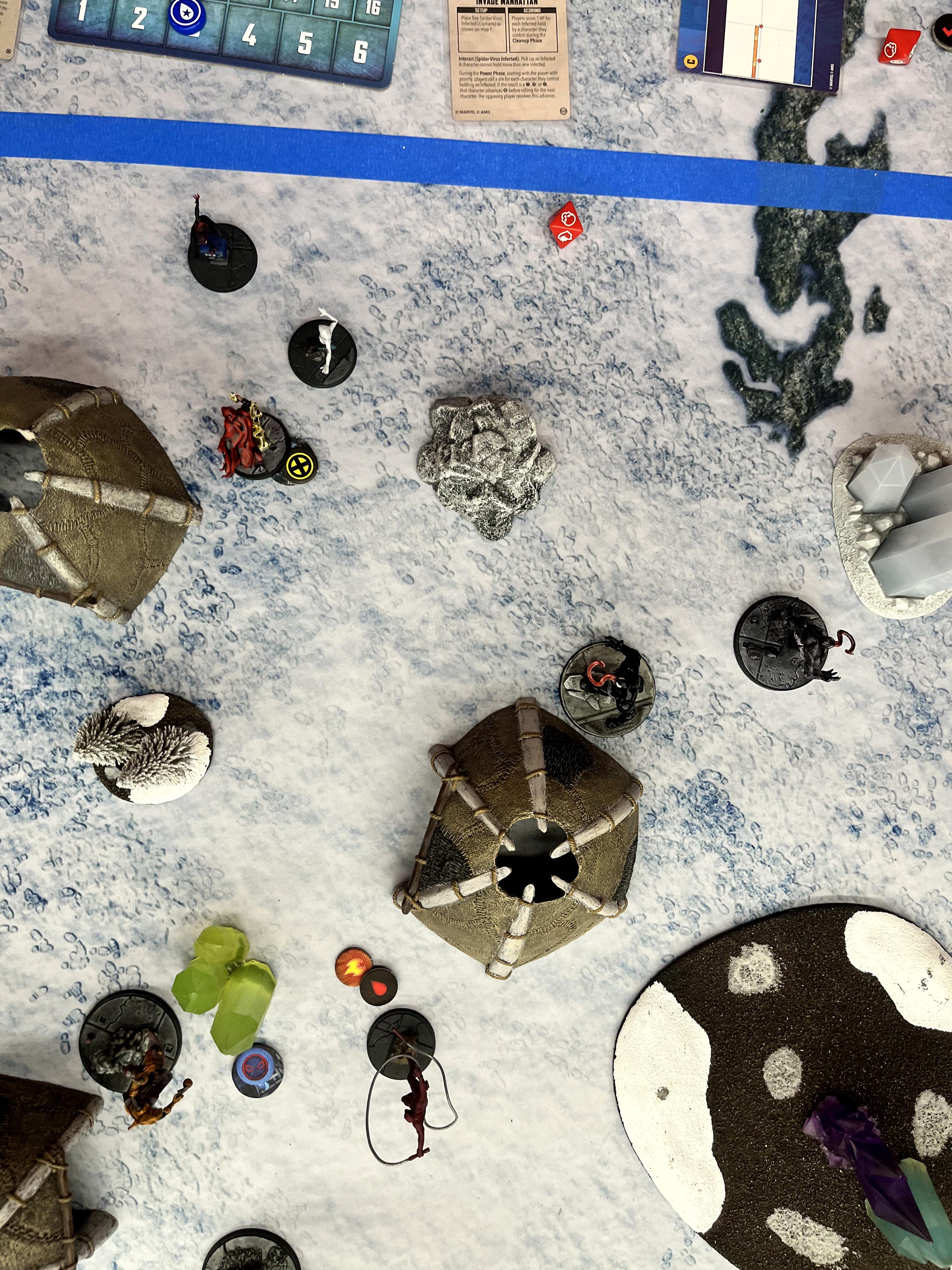 Crisis Protol, Game, Marvel Crisis Protocol, Mavel